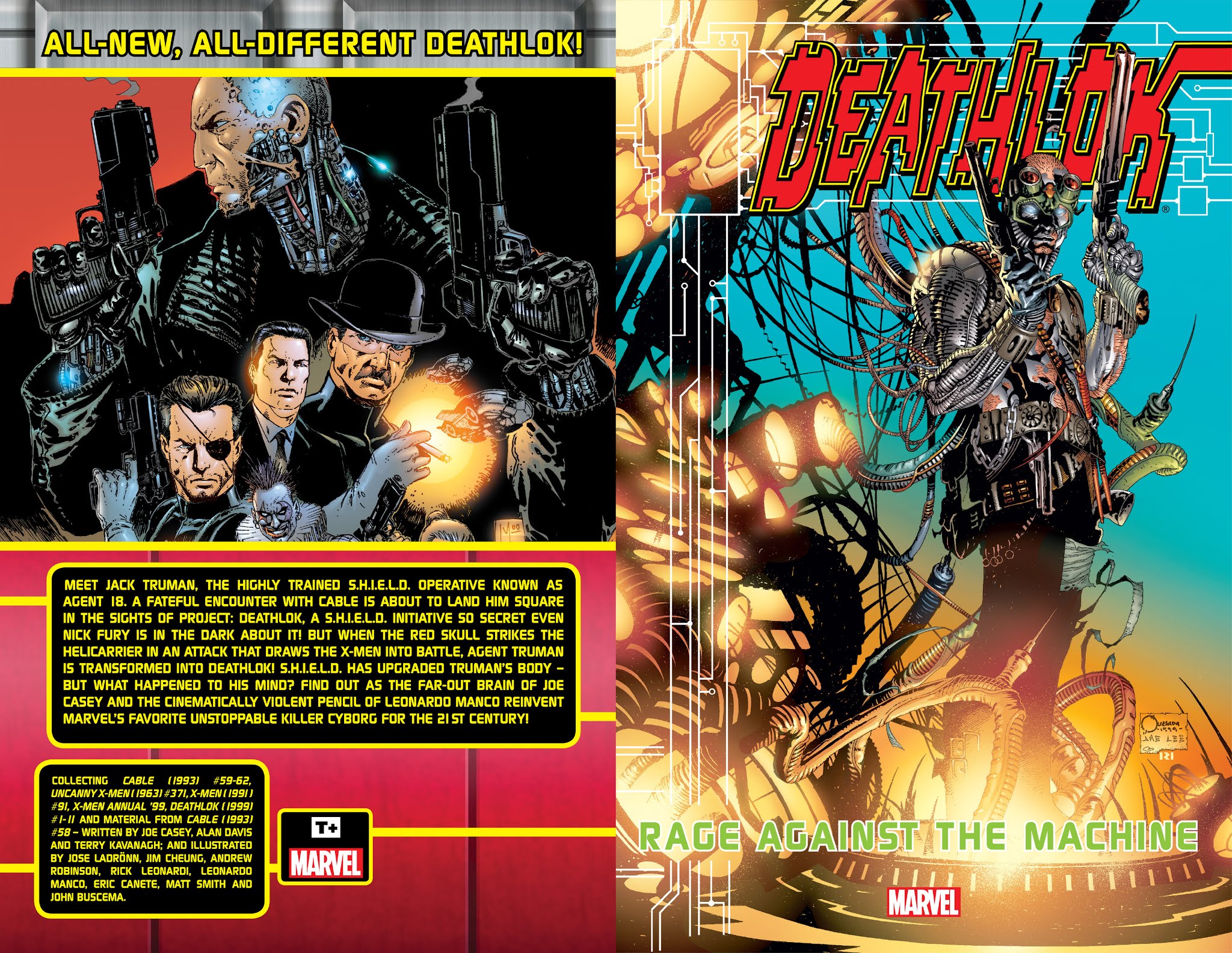 Read online Deathlok: Rage Against the Machine comic -  Issue # TPB - 2