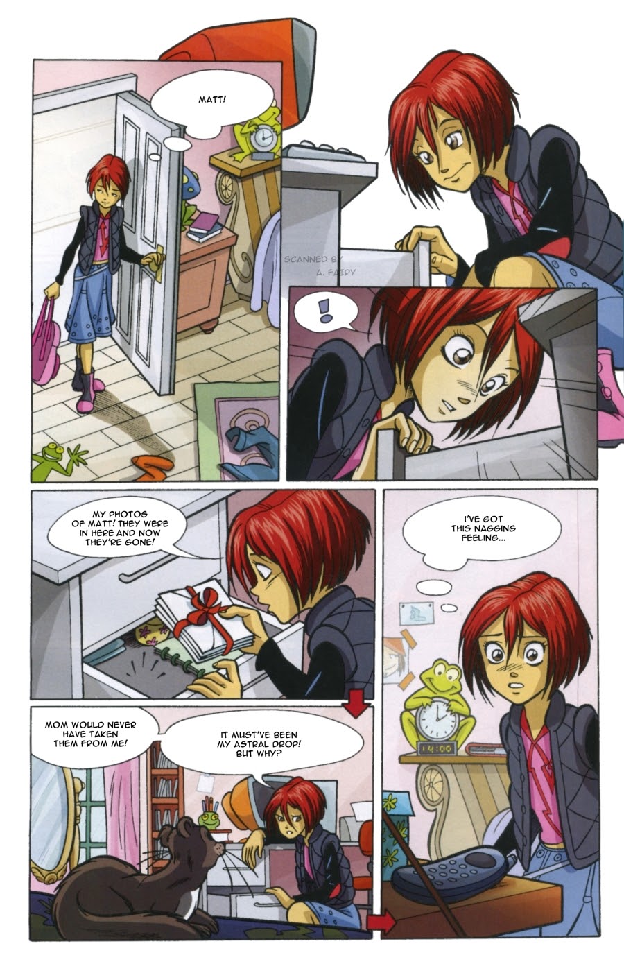 W.i.t.c.h. issue 23 - Page 43