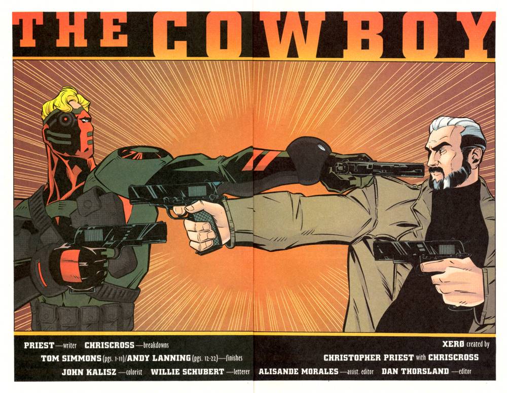 Read online Xero comic -  Issue #11 - 5