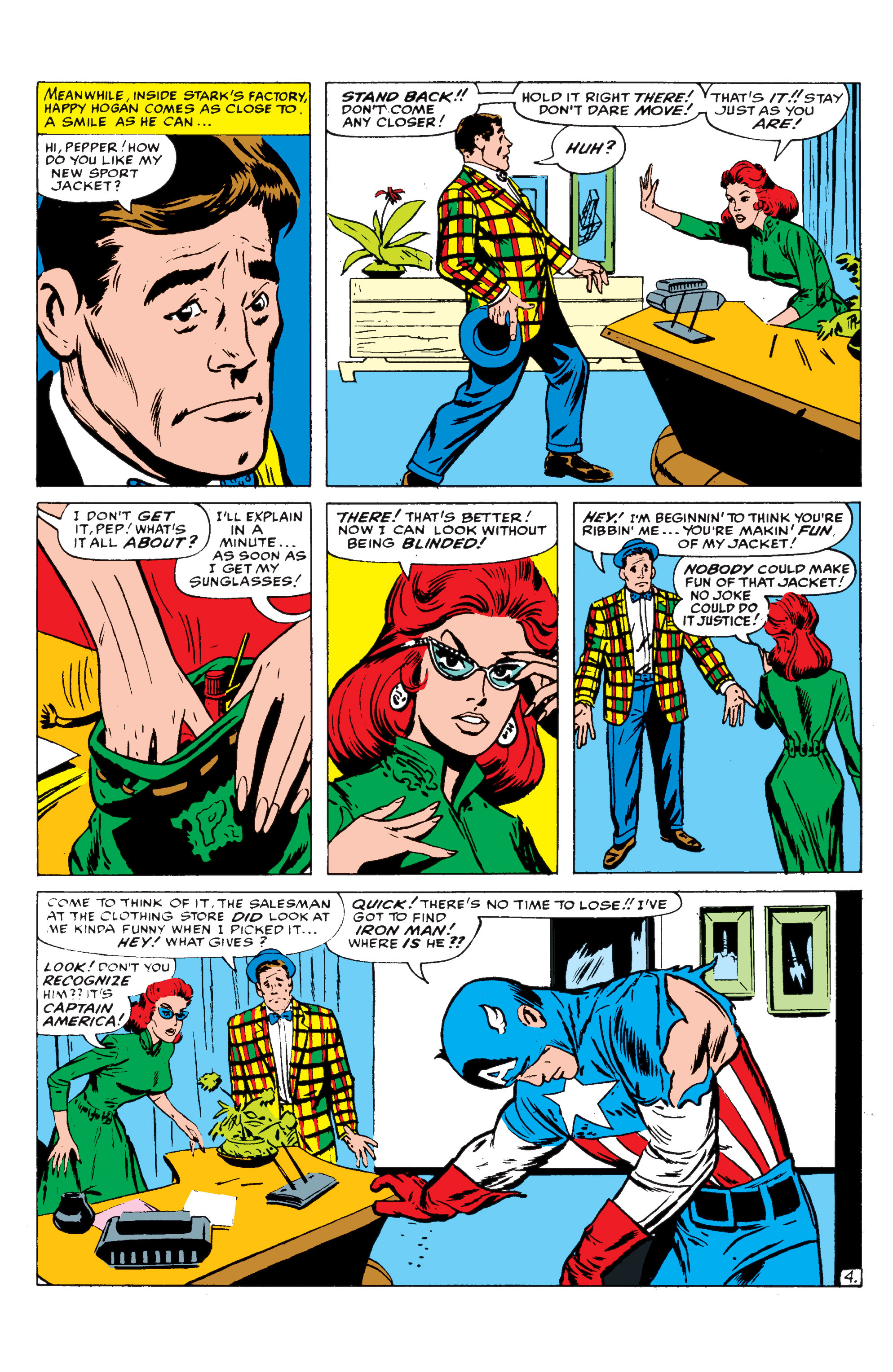 Read online Marvel Masterworks: The Invincible Iron Man comic -  Issue # TPB 2 (Part 2) - 25