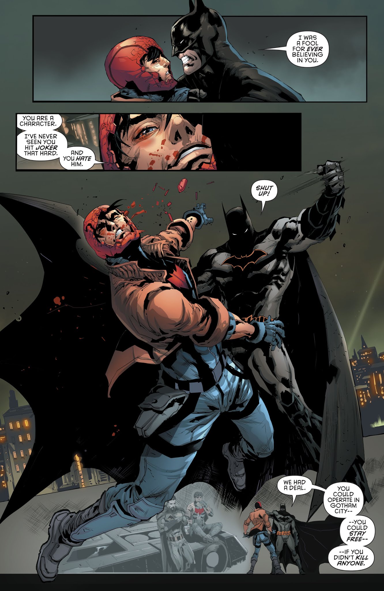 Read online Red Hood and the Outlaws (2016) comic -  Issue #25 - 17