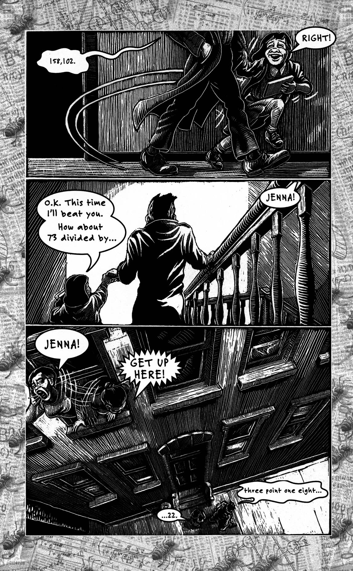 Read online Pi: The Book of Ants comic -  Issue # Full - 10