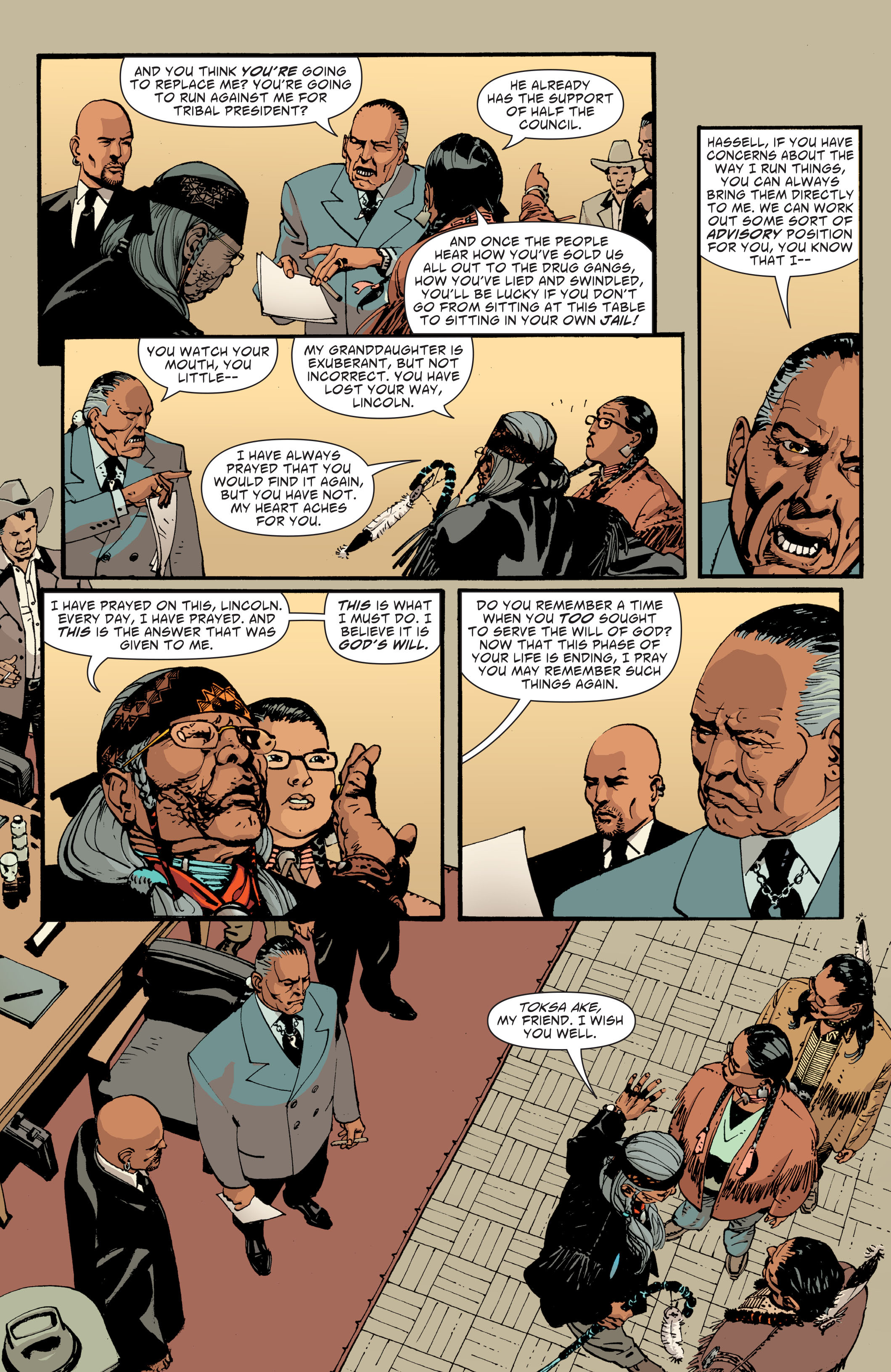 Read online Scalped: The Deluxe Edition comic -  Issue #4 - 243