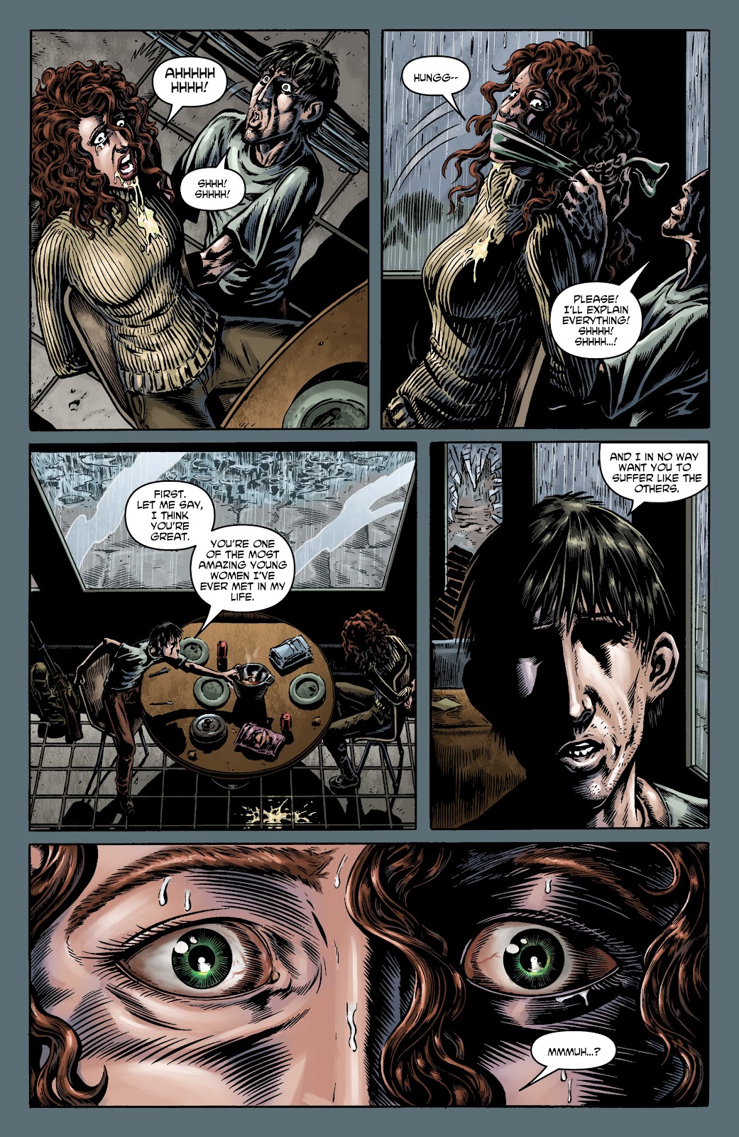 Crossed: Psychopath issue 7 - Page 8