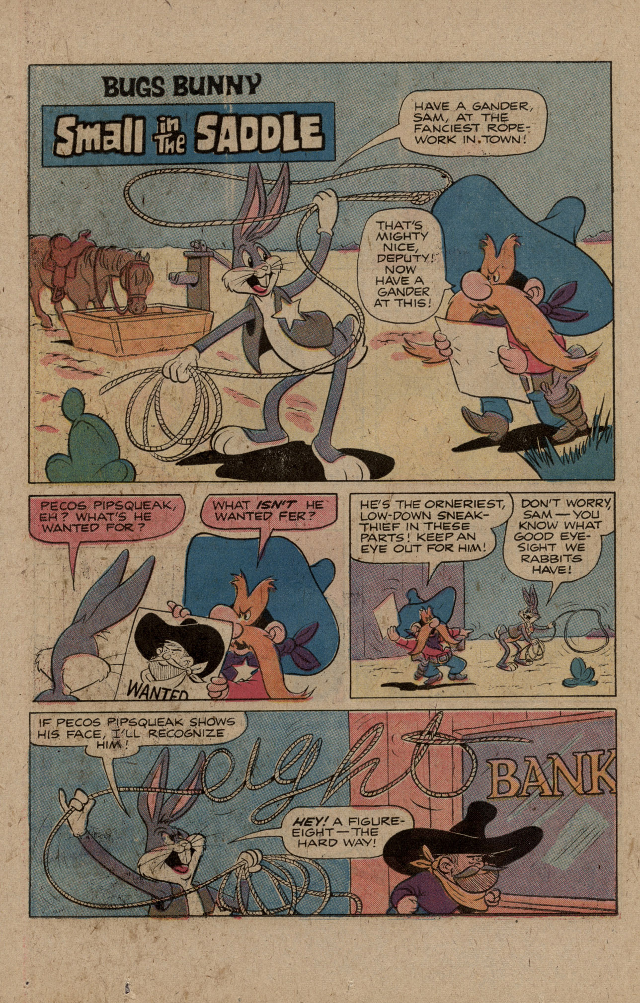 Read online Bugs Bunny comic -  Issue #175 - 26