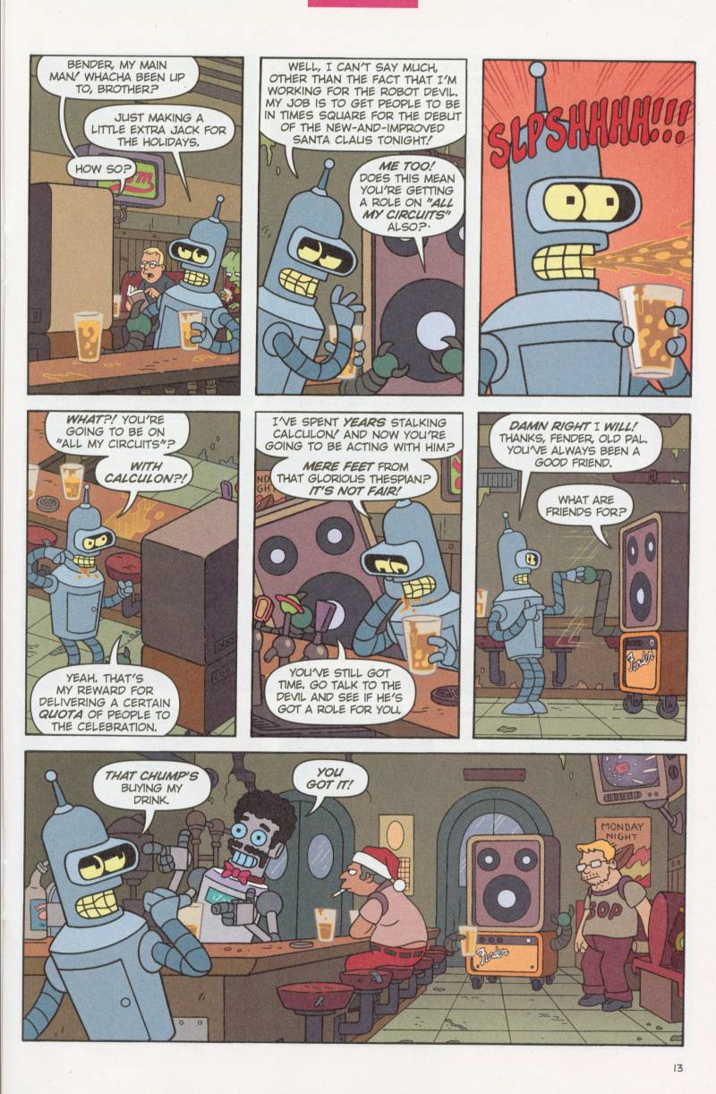 Read online Futurama Comics comic -  Issue #6 - 14