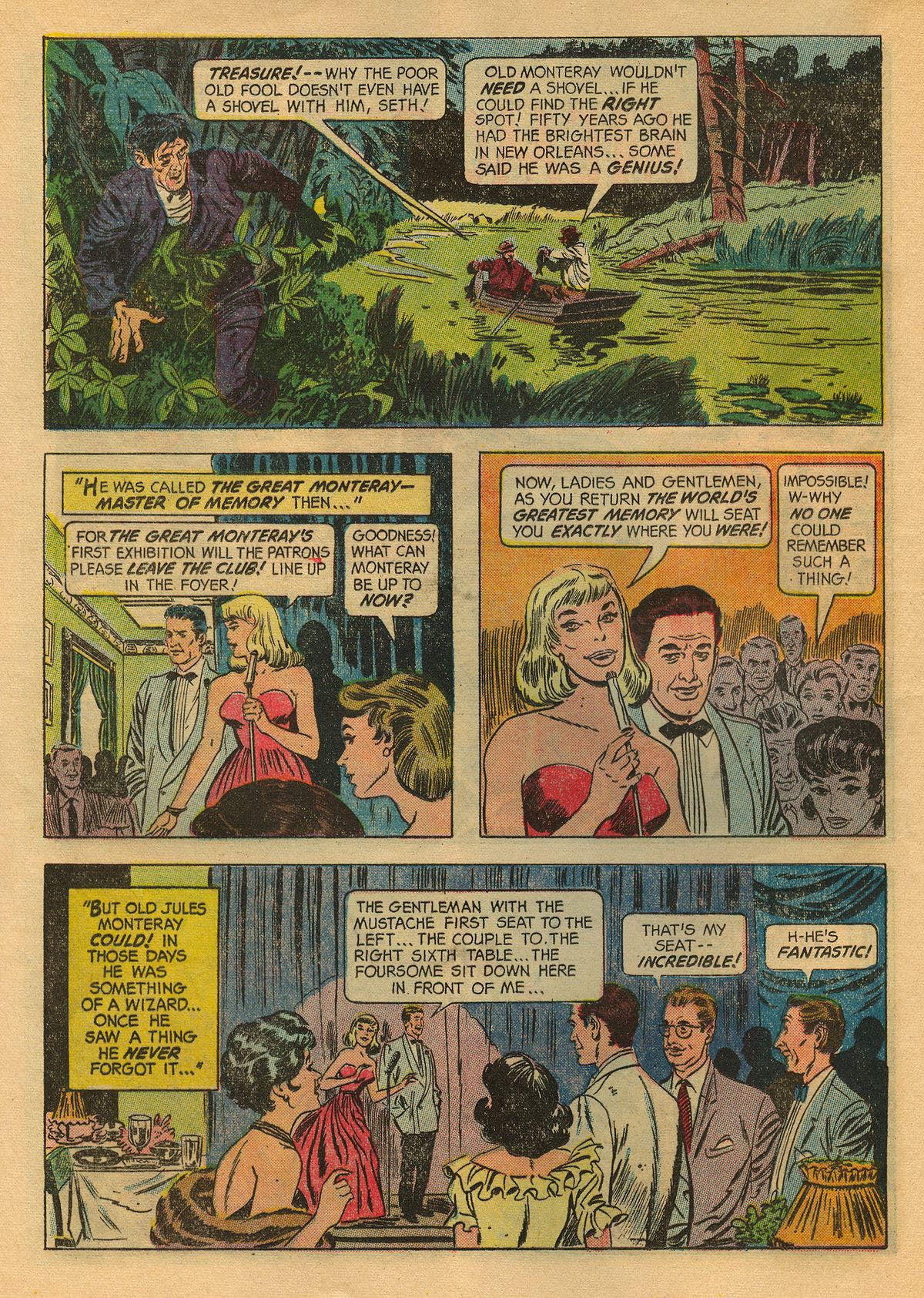 Read online Boris Karloff Tales of Mystery comic -  Issue #12 - 20