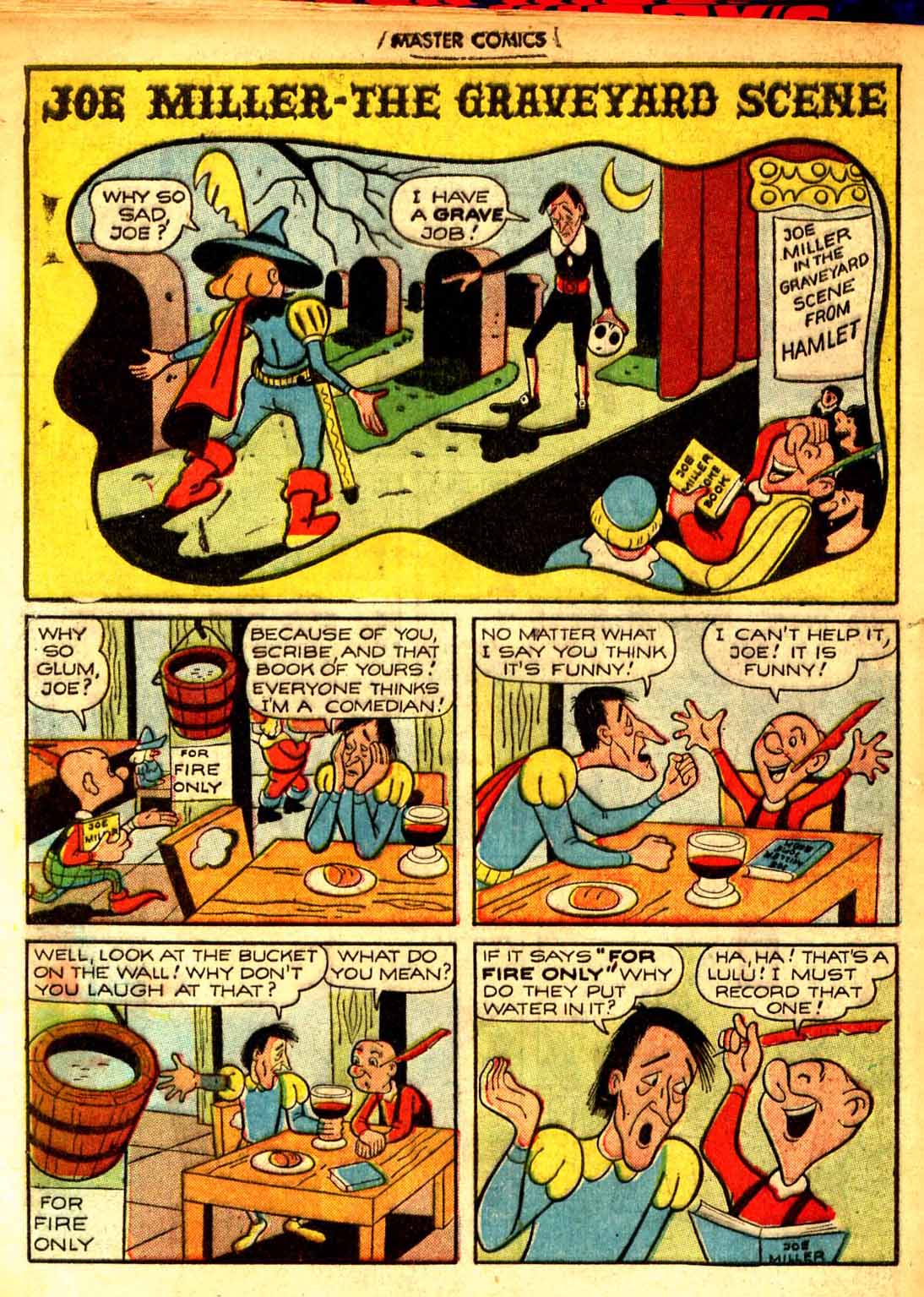 Read online Master Comics comic -  Issue #72 - 32