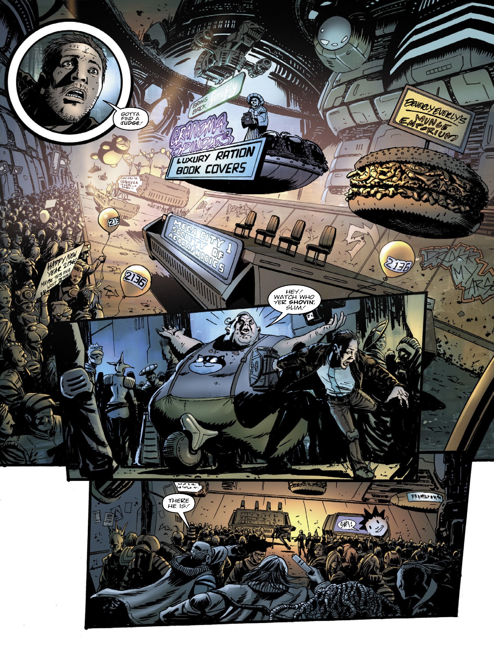 Read online Judge Dredd Megazine (Vol. 5) comic -  Issue #439 - 123