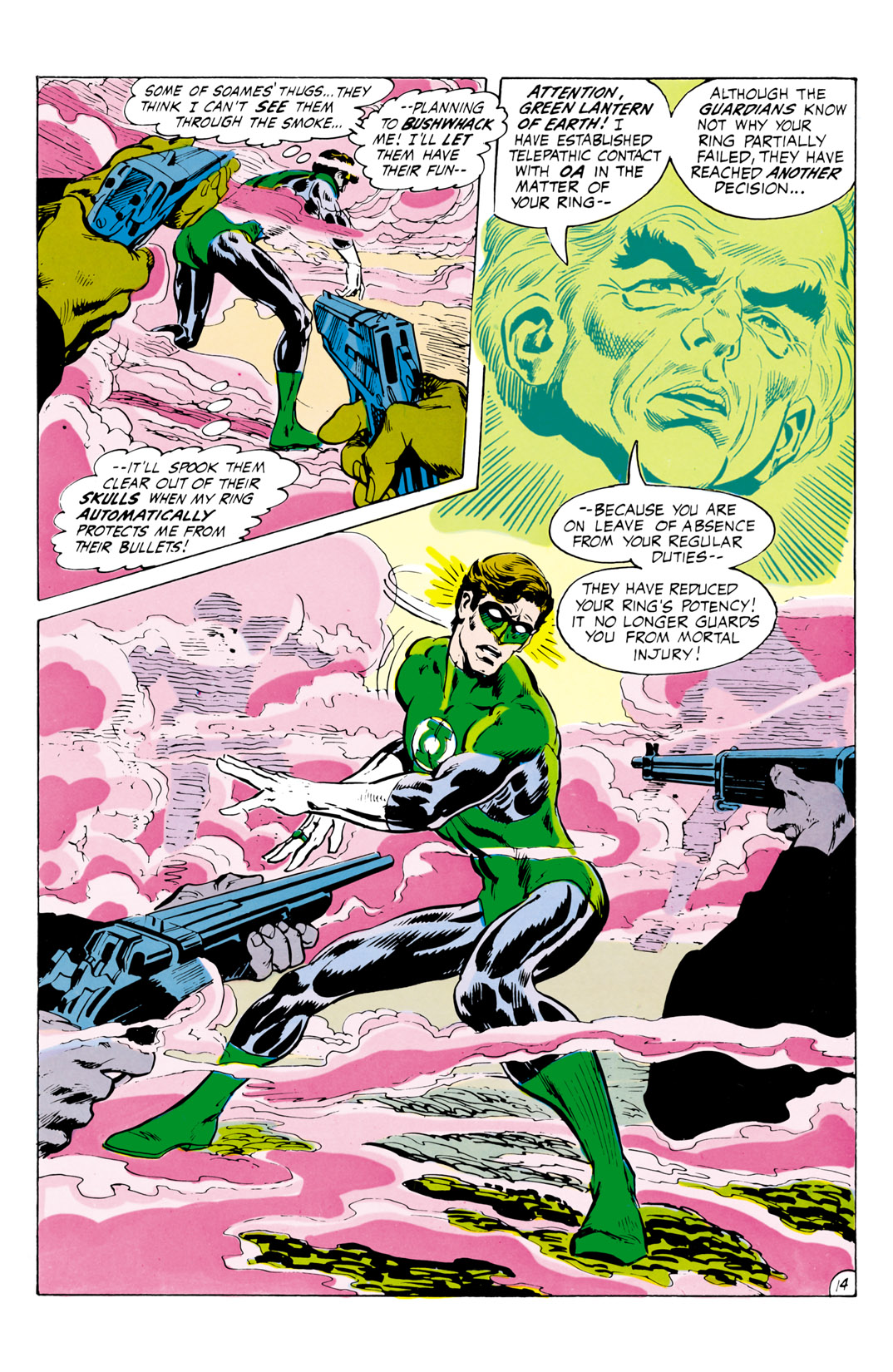 Green Lantern (1960) Issue #77 #80 - English 15