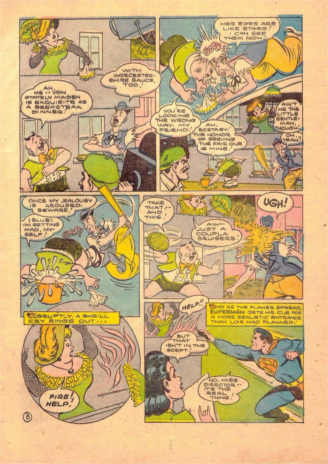 Read online Superman (1939) comic -  Issue #26 - 22