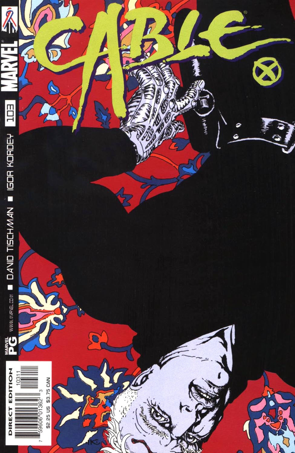Read online Cable (1993) comic -  Issue #103 - 1