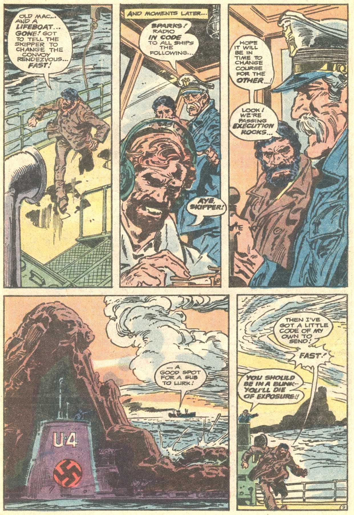 Read online Unknown Soldier (1977) comic -  Issue #215 - 14