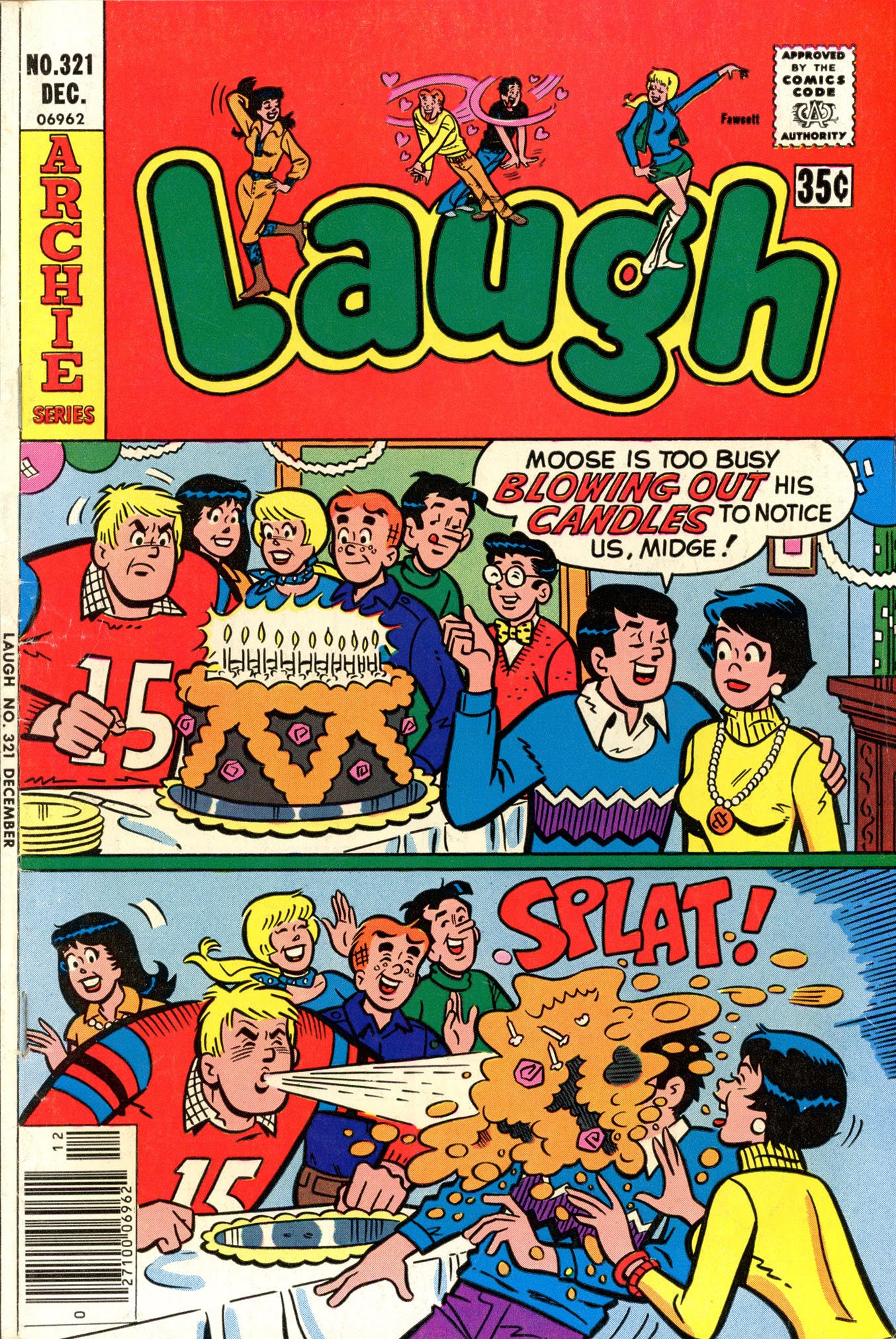 Read online Laugh (Comics) comic -  Issue #321 - 1