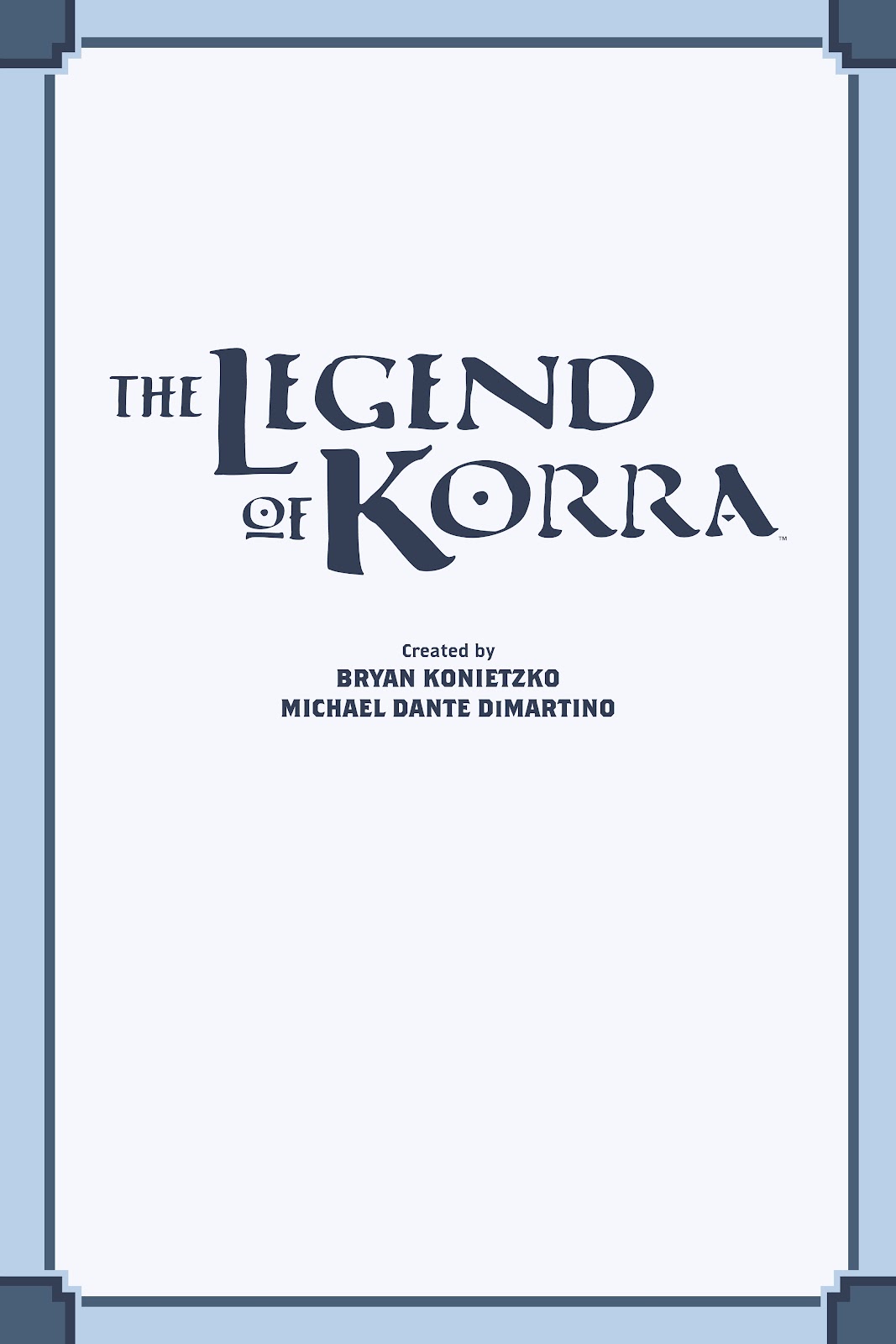 Nickelodeon The Legend of Korra: Ruins of the Empire issue TPB 1 - Page 2