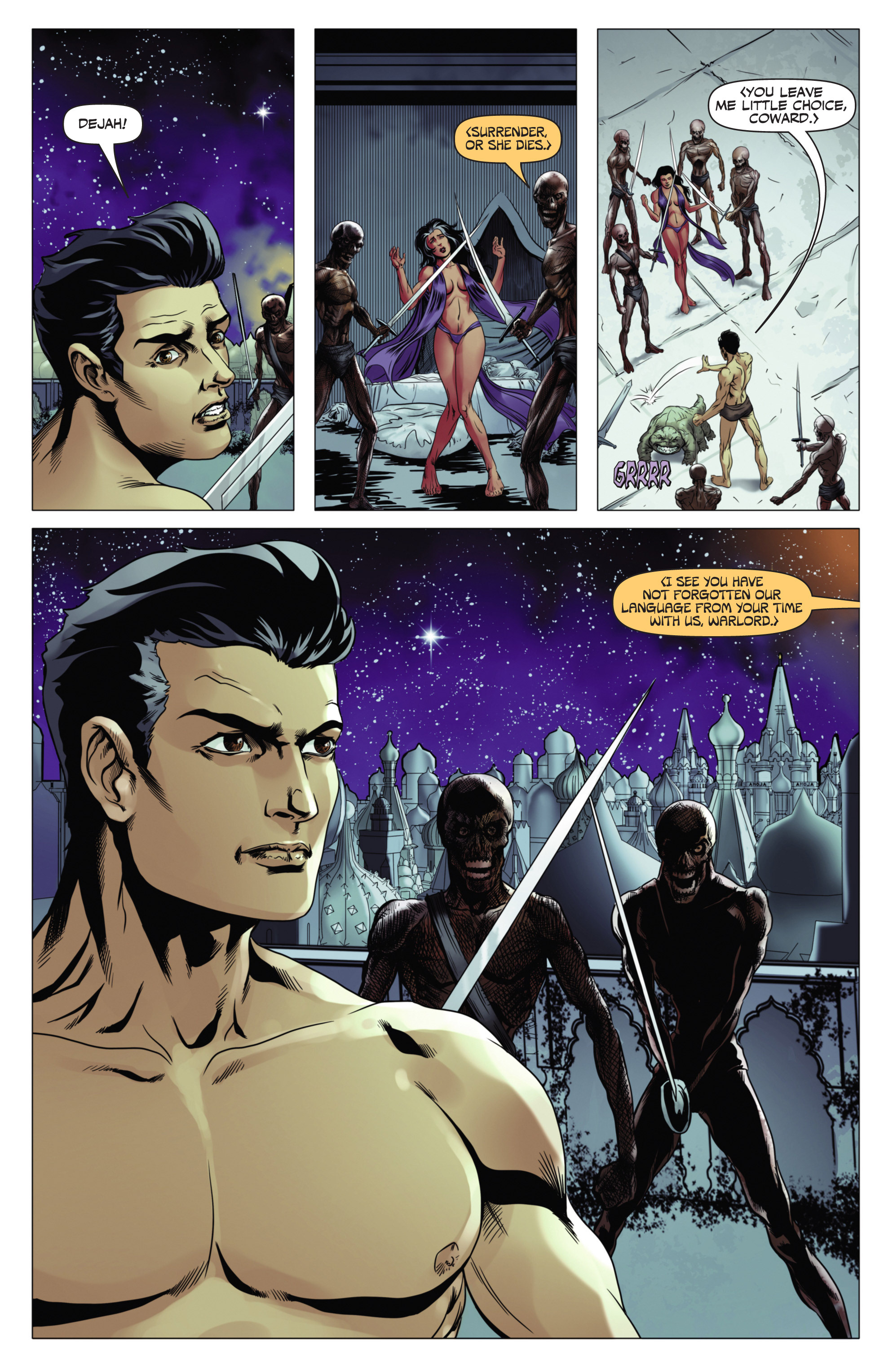 Read online John Carter, Warlord of Mars (2014) comic -  Issue # _Special - 8