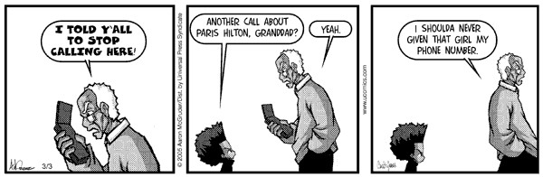 Read online The Boondocks Collection comic -  Issue # Year 2005 - 62