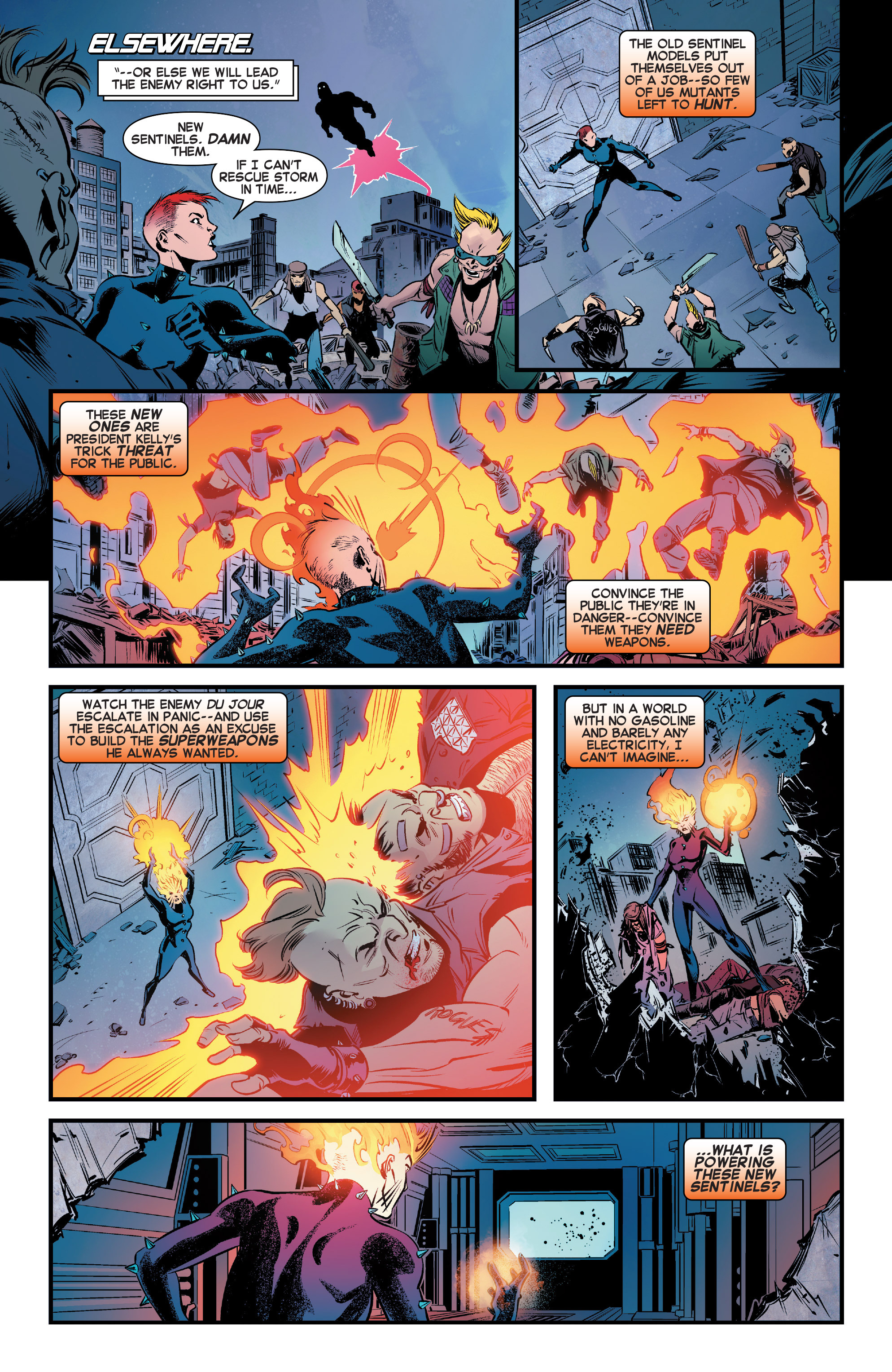 Years Of Future Past Issue 2 | Read Years Of Future Past Issue 2 comic