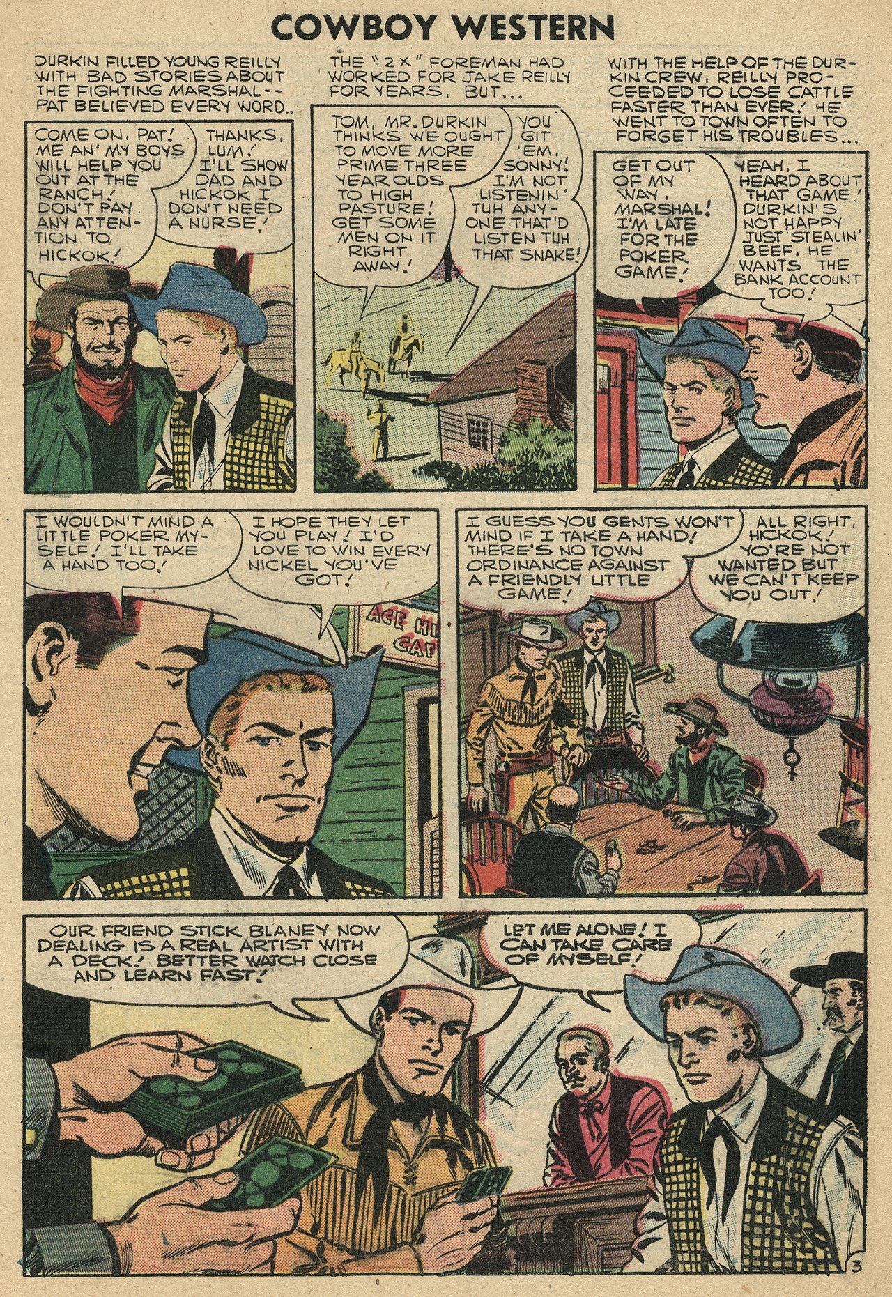 Read online Cowboy Western comic -  Issue #62 - 5