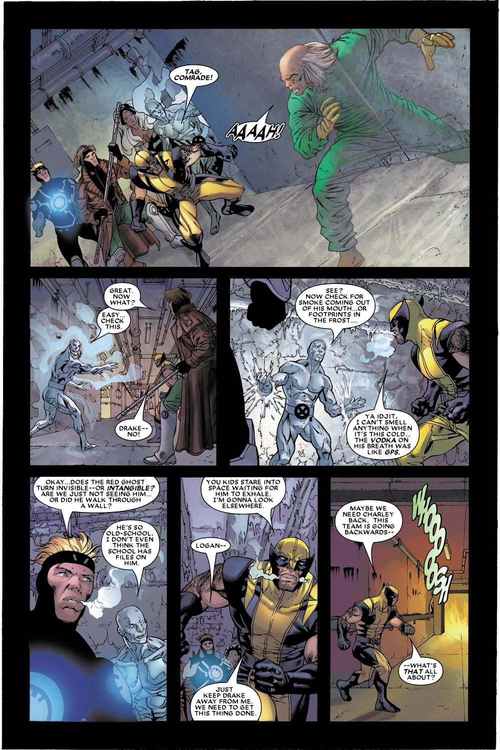 Read online Black Panther (2005) comic -  Issue #9 - 4