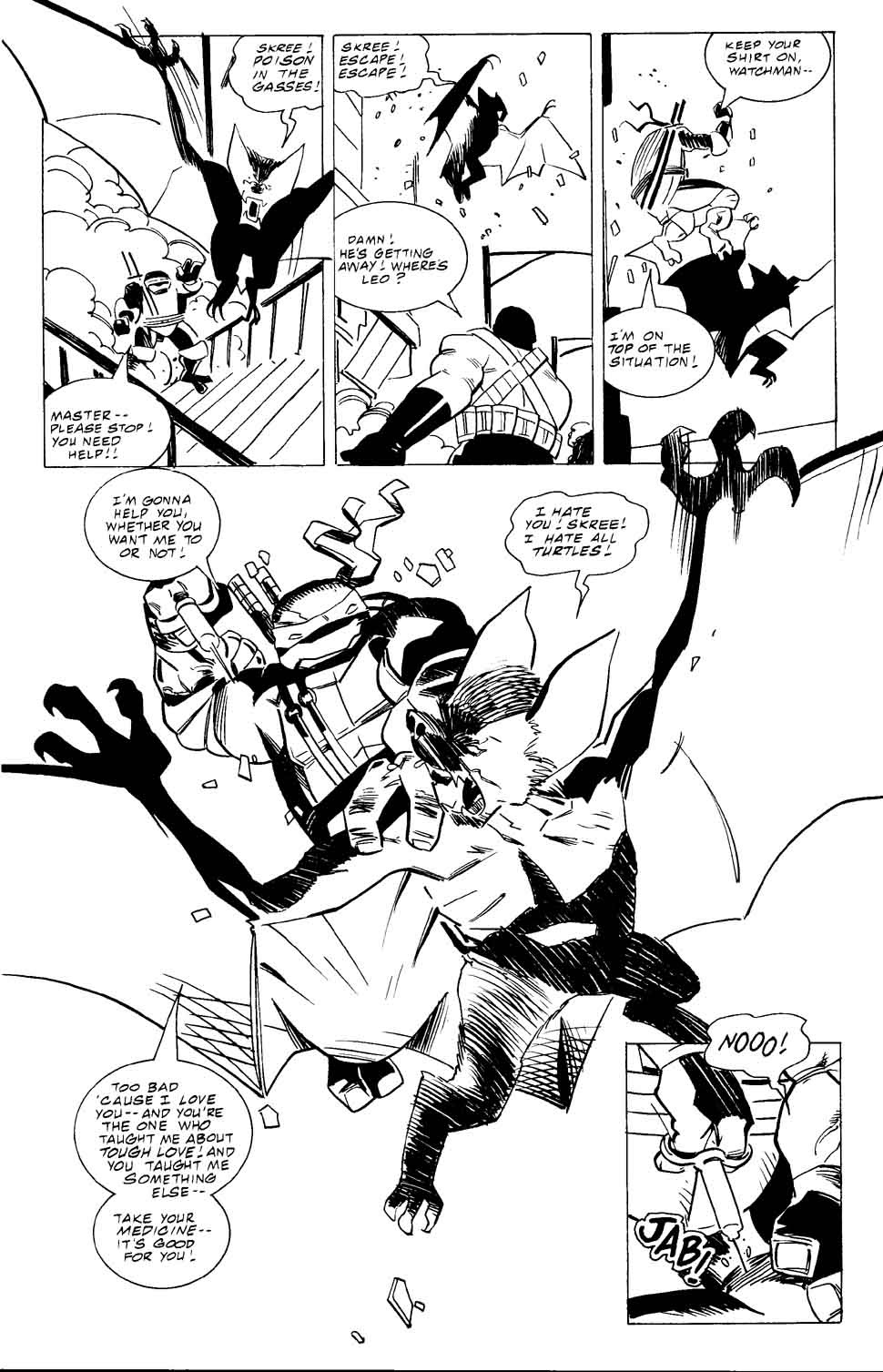 Read online Teenage Mutant Ninja Turtles (1996) comic -  Issue #9 - 21