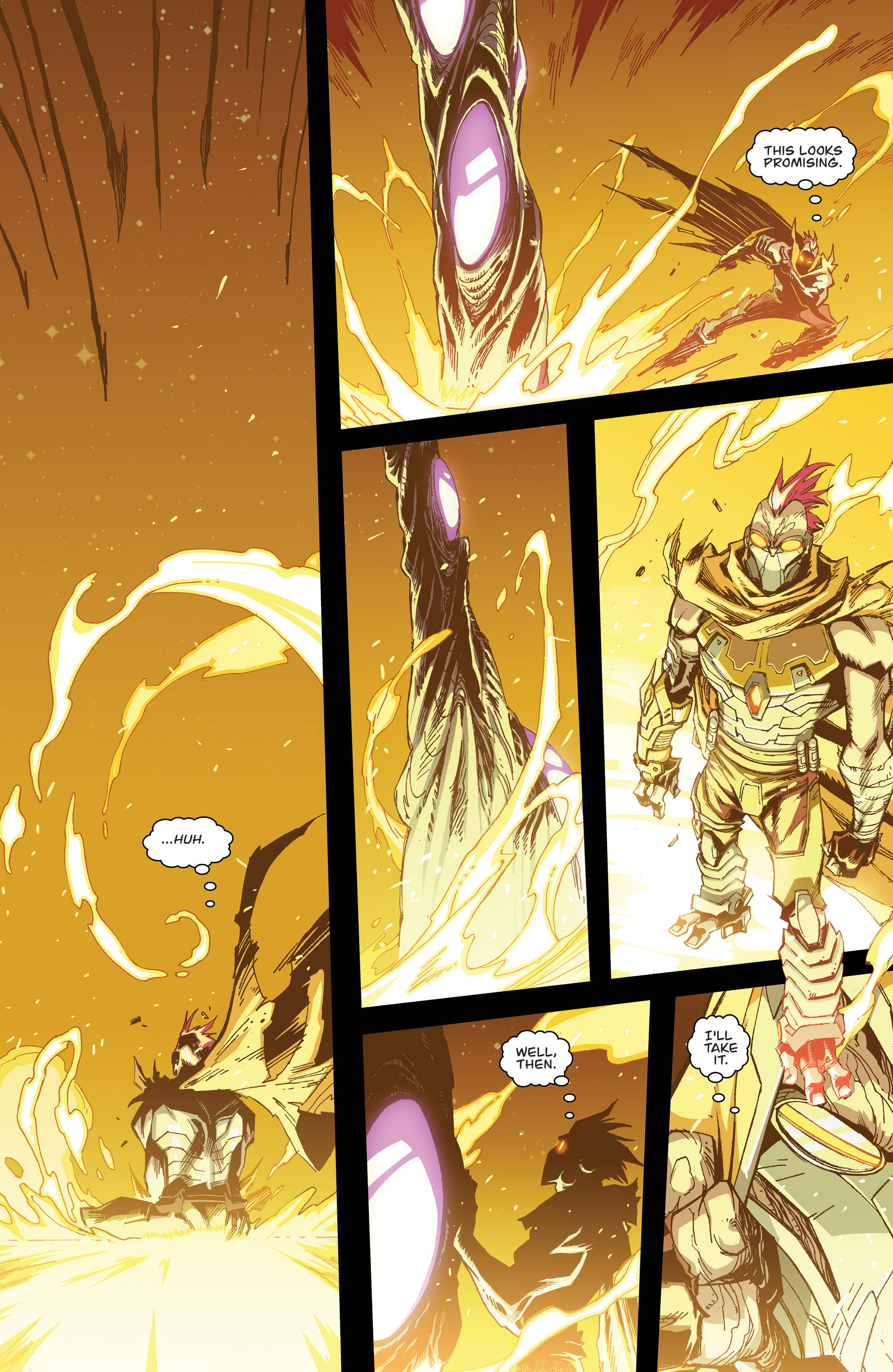 Read online Tech Jacket (2014) comic -  Issue #10 - 11