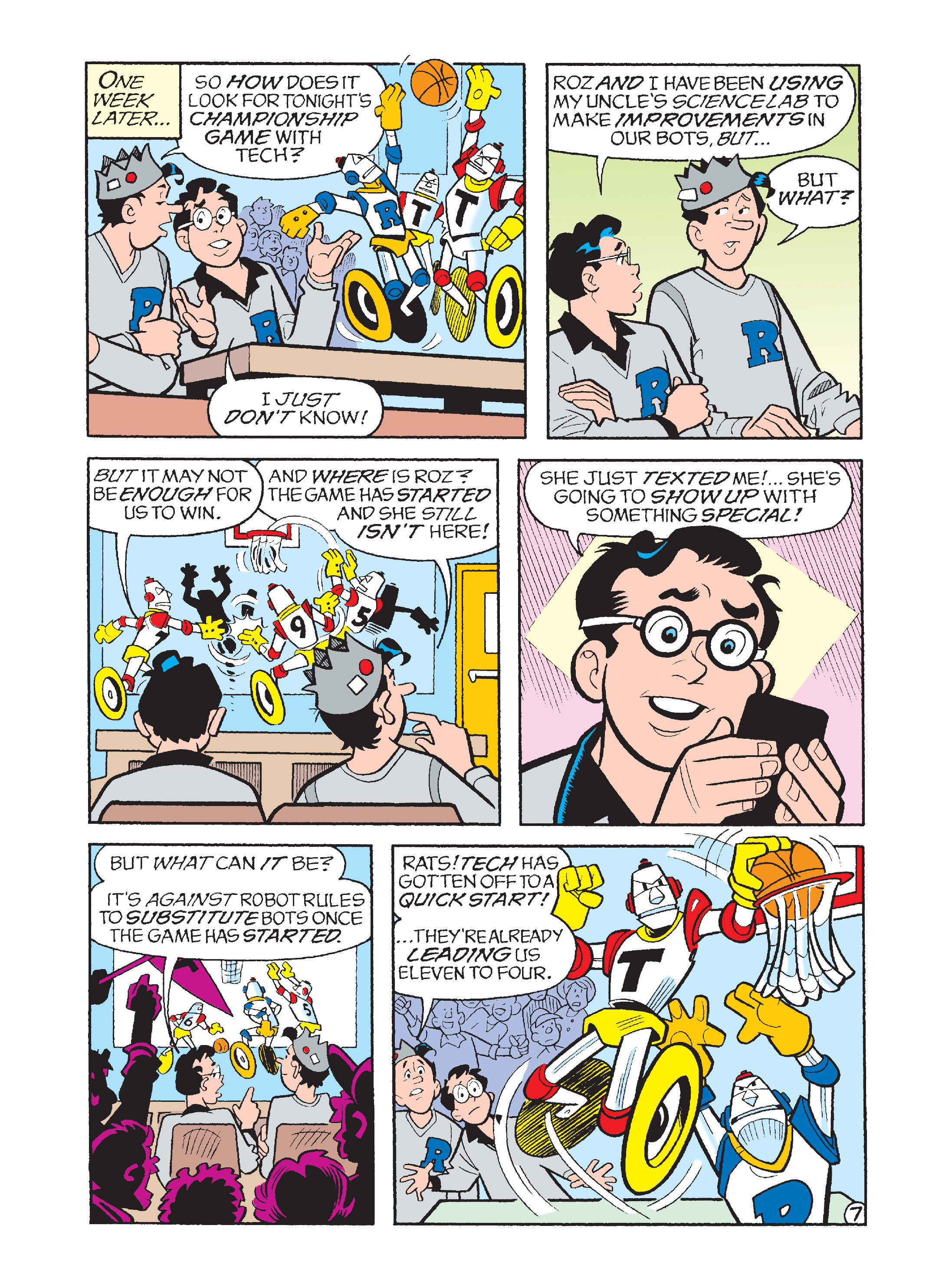 Read online Pep Digital comic -  Issue #1 - 92