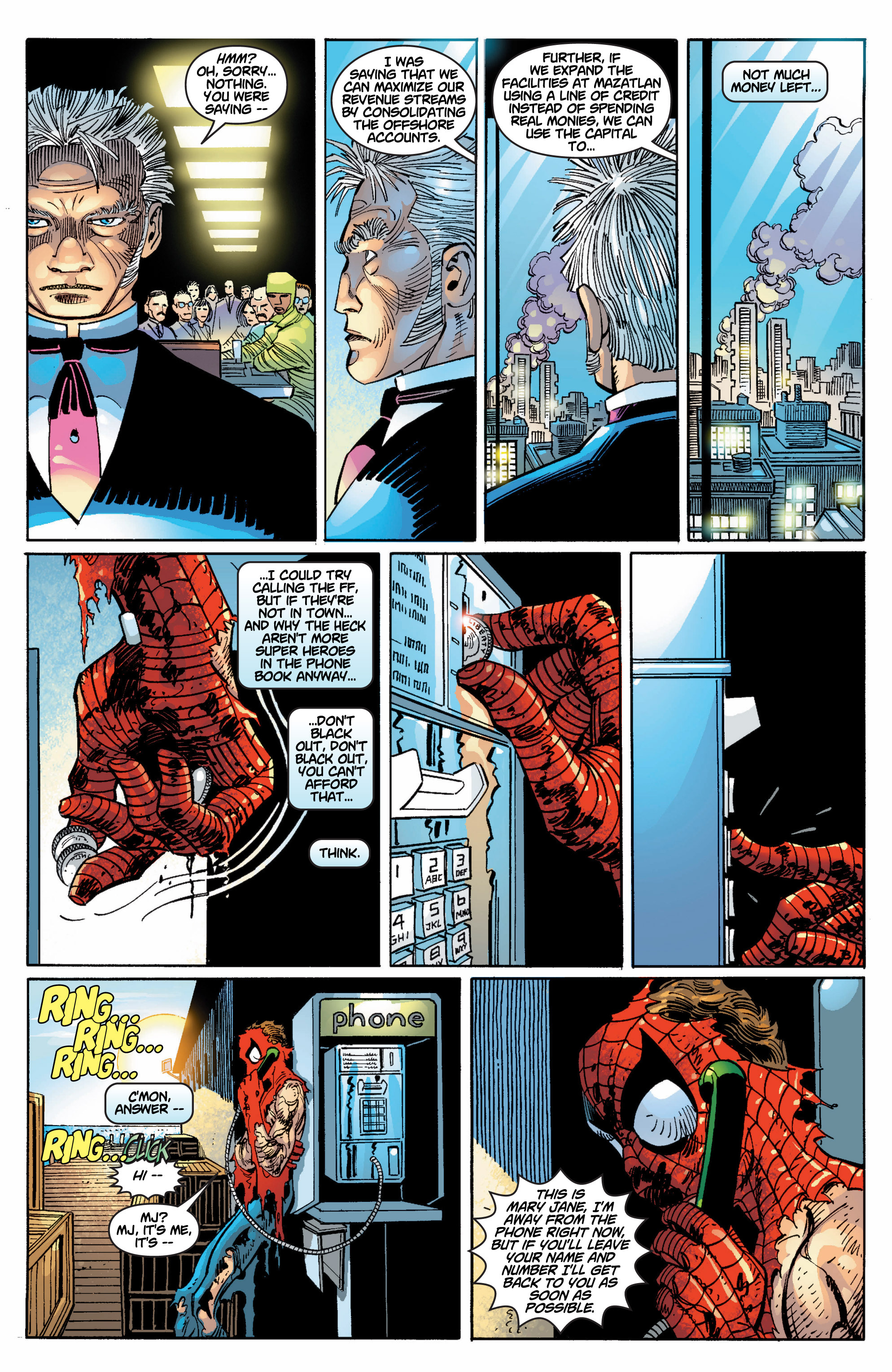 Read online The Amazing Spider-Man (1999) comic -  Issue #34 - 13