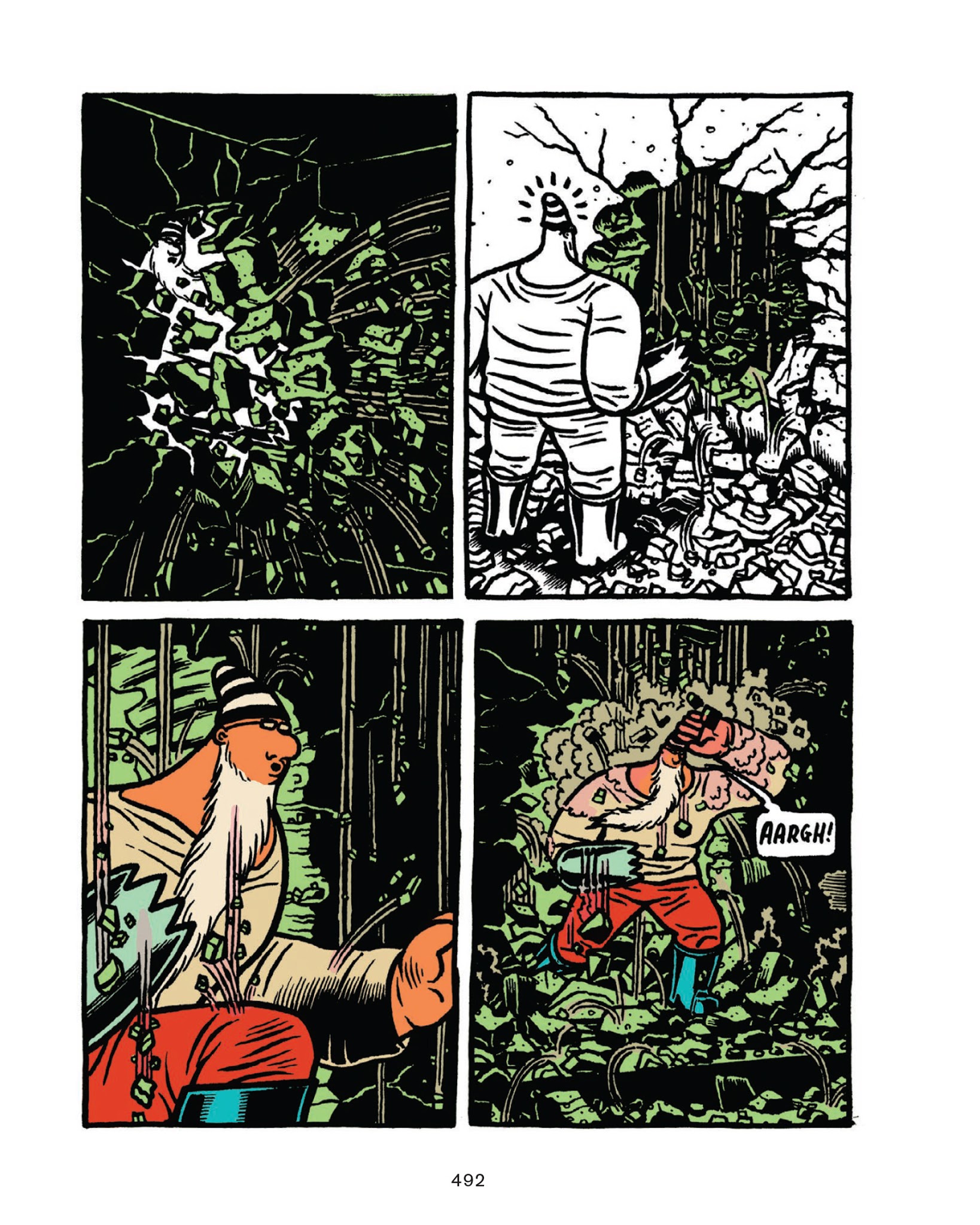 Read online Highbone Theater comic -  Issue # TPB - 493