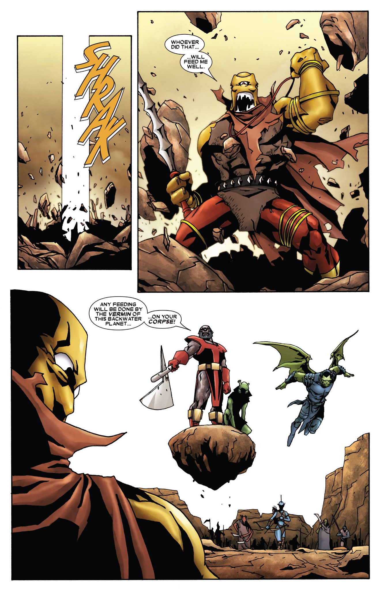 Read online Annihilation comic -  Issue # _TPB 3 (Part 2) - 53