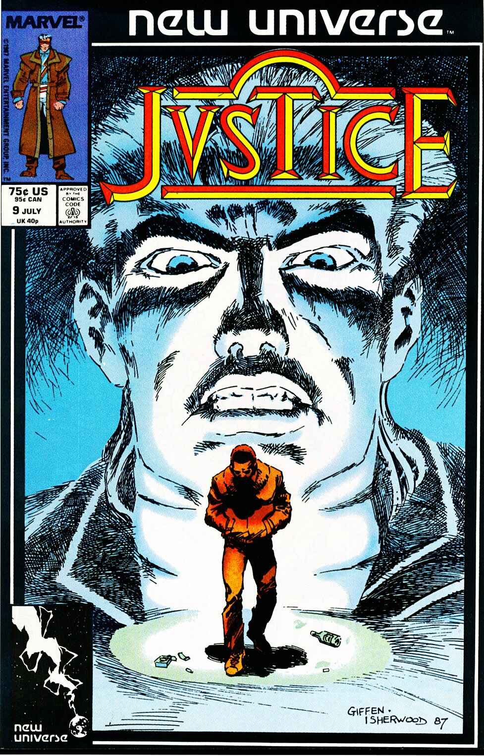 Read online Justice (1986) comic -  Issue #9 - 1