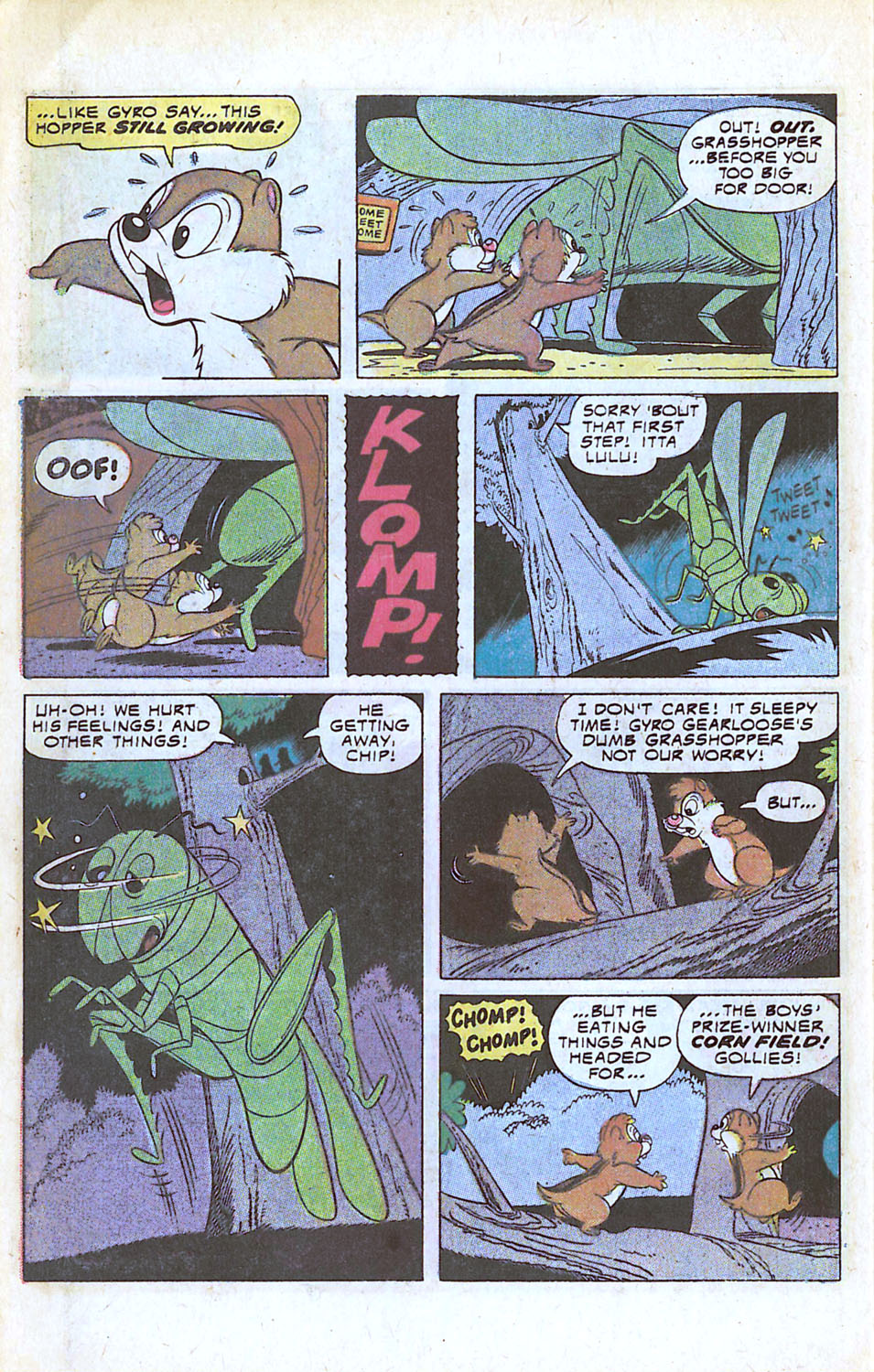 Read online Walt Disney Chip 'n' Dale comic -  Issue #33 - 10