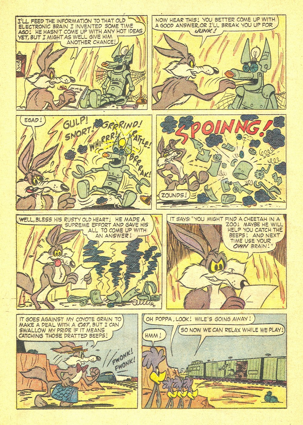 Read online Beep Beep The Road Runner comic -  Issue #4 - 24
