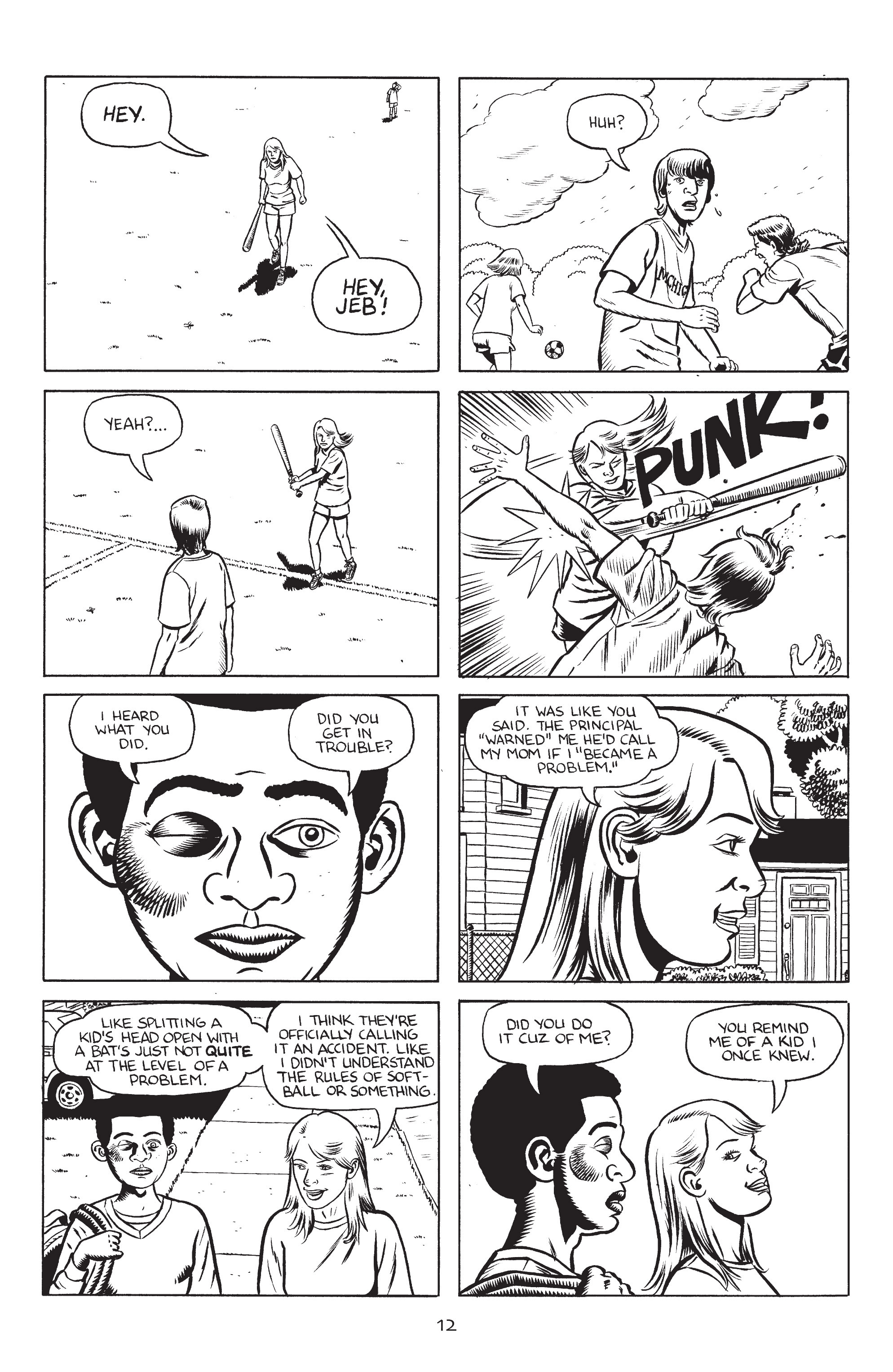 Read online Stray Bullets comic -  Issue #31 - 14