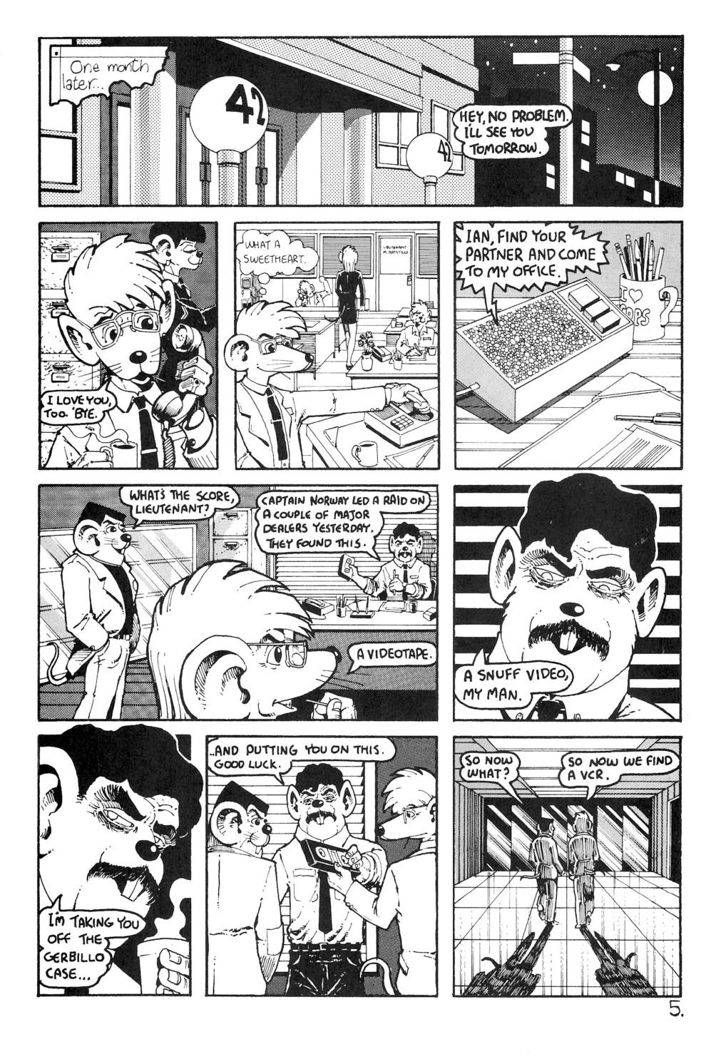 Read online Albedo comic -  Issue #12 - 28