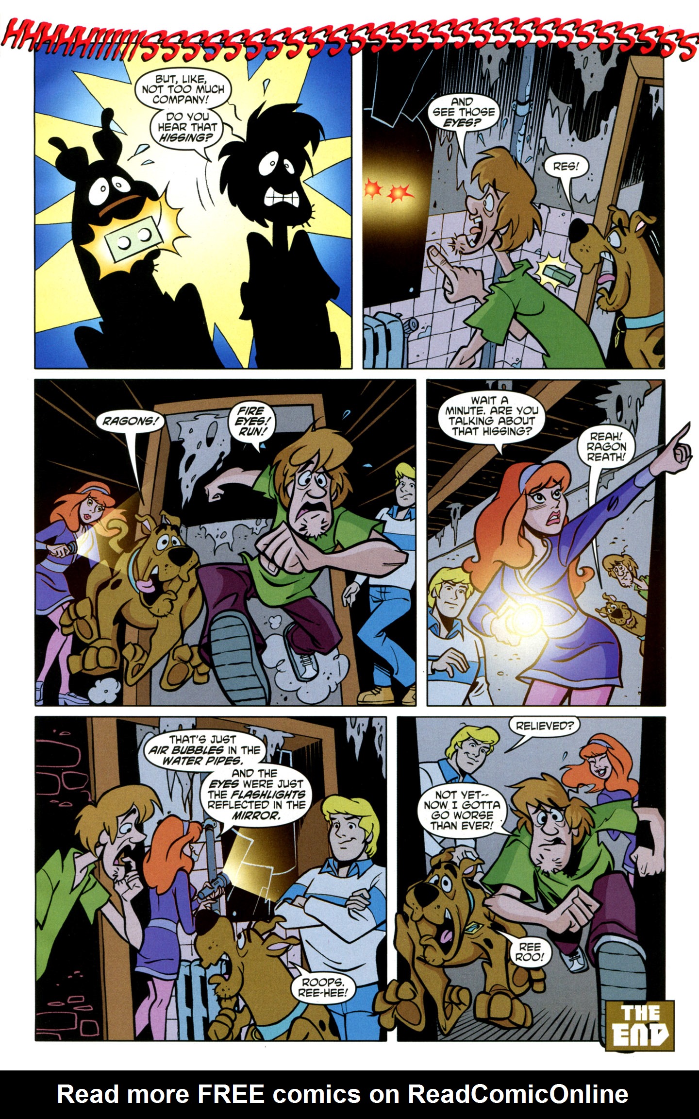 Read online Scooby-Doo: Where Are You? comic -  Issue #21 - 29