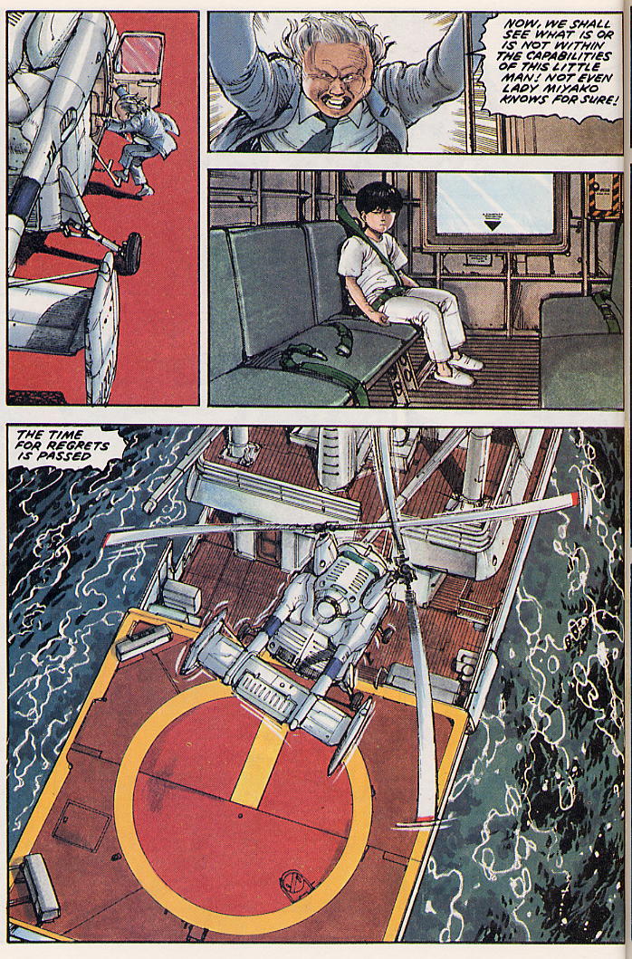 Read online Akira comic -  Issue #13 - 41