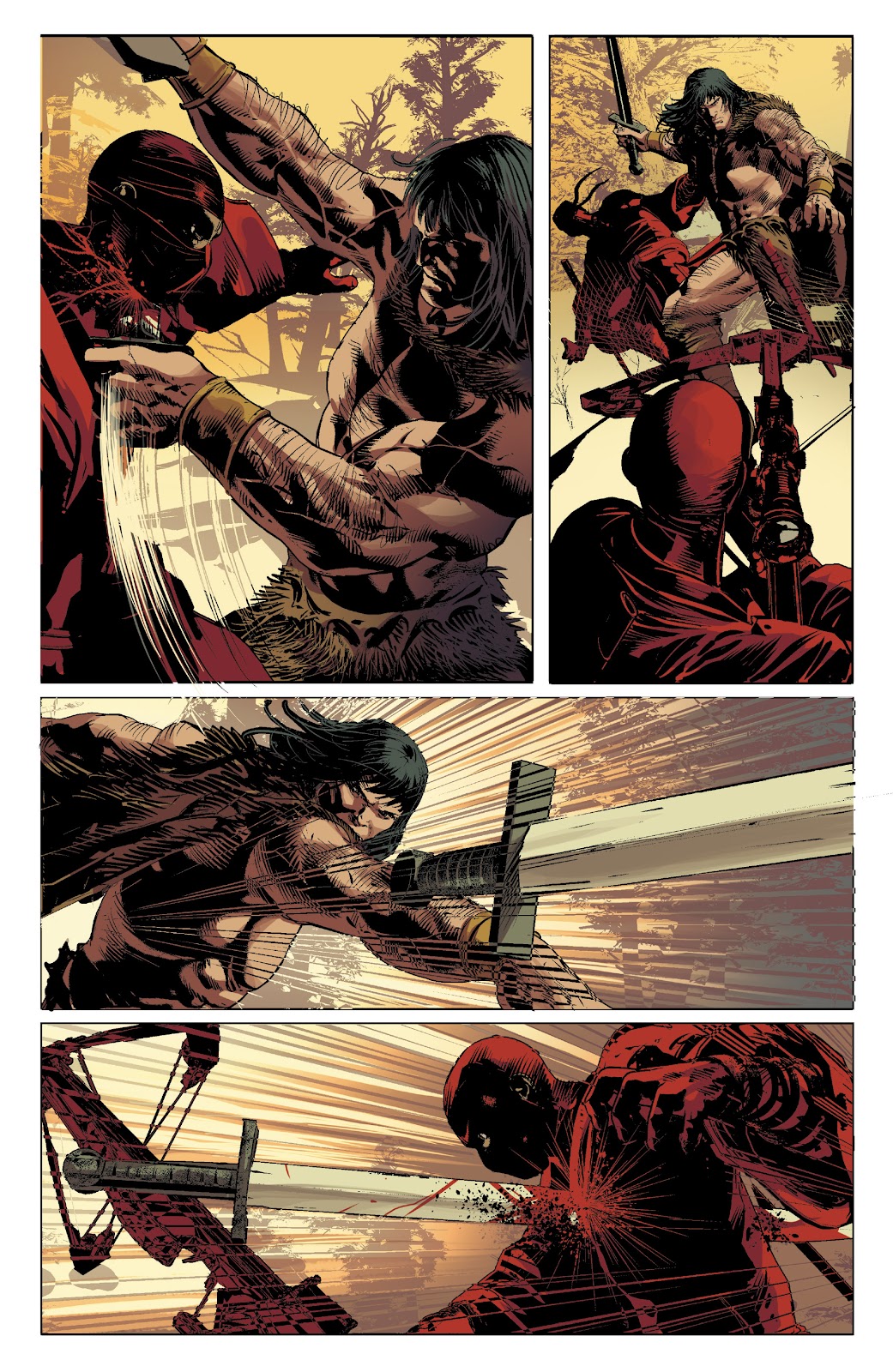Savage Avengers issue Director's Cut - Page 90