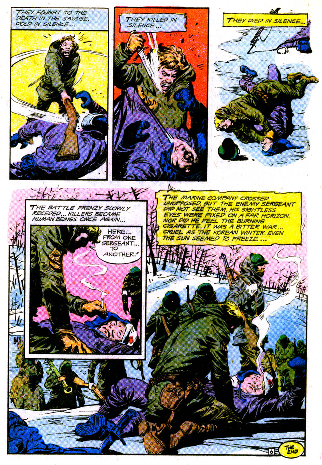 Read online G.I. Combat (1952) comic -  Issue #222 - 31