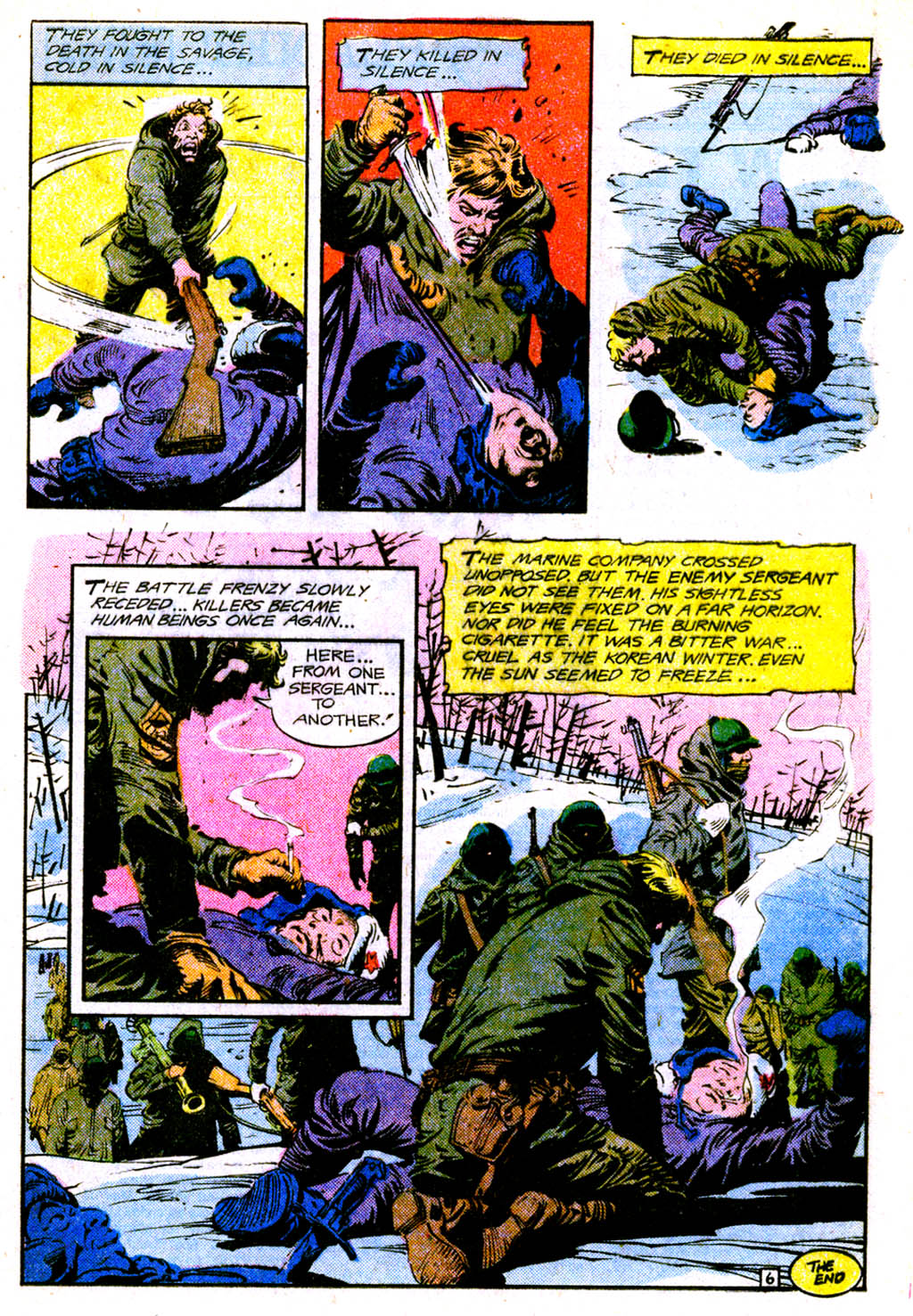 Read online G.I. Combat (1952) comic -  Issue #222 - 31
