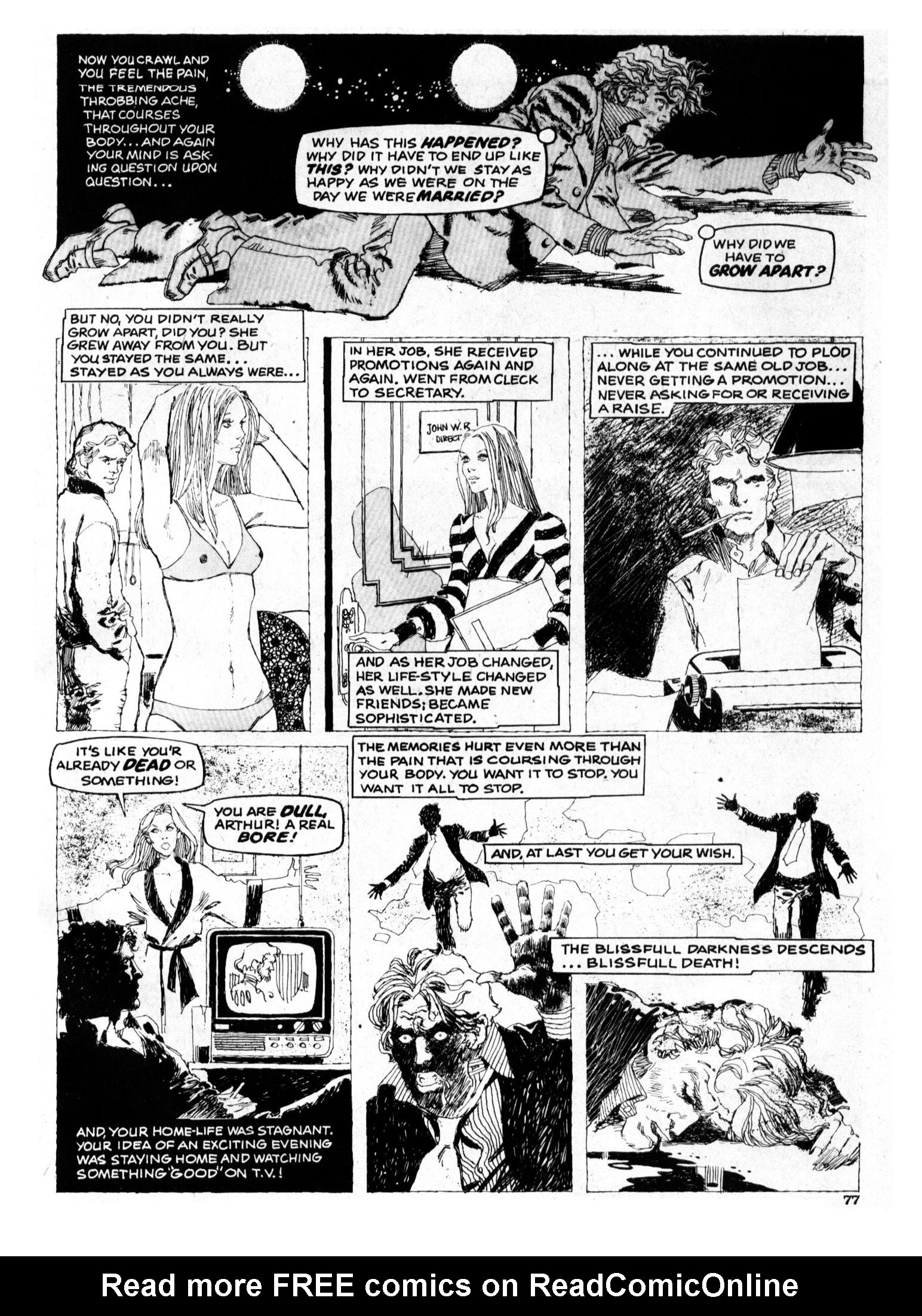 Read online Vampirella (1969) comic -  Issue #109 - 77
