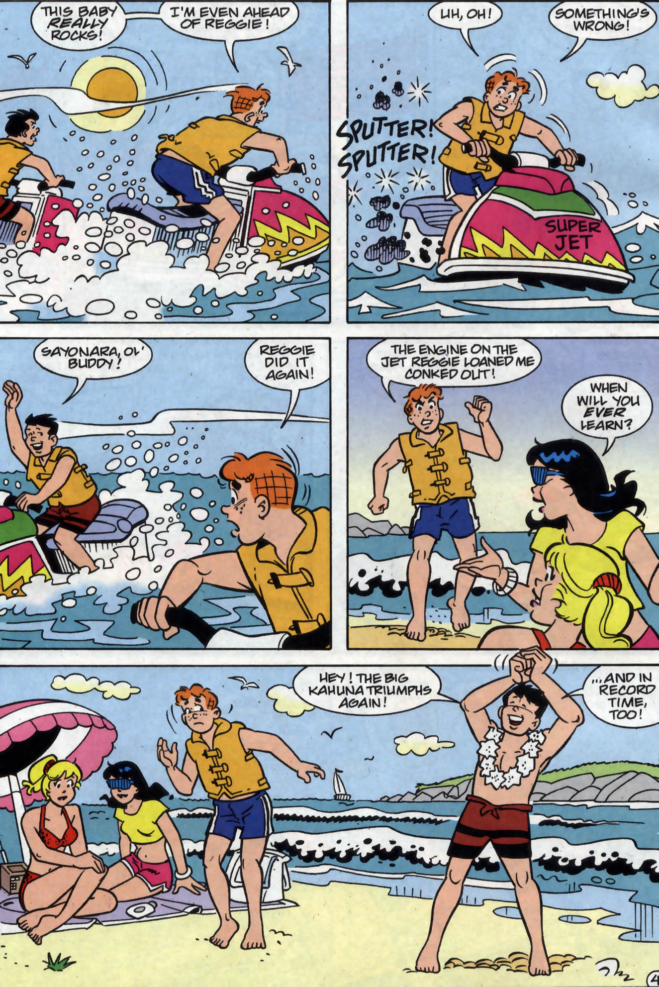 Read online Archie (1960) comic -  Issue #558 - 5