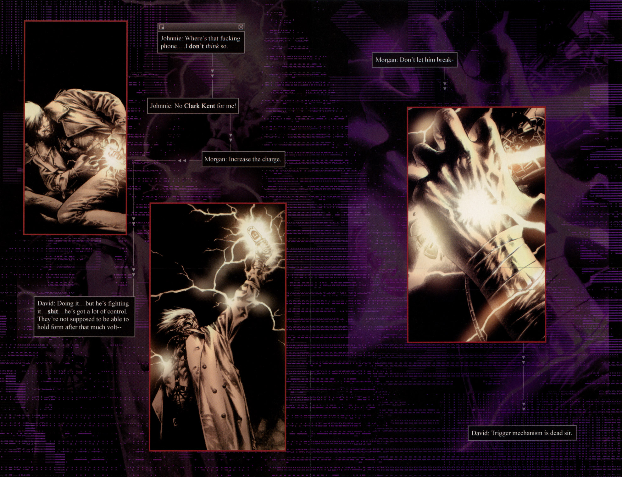Read online Athena Inc. The Manhunter Project comic -  Issue #4 - 9