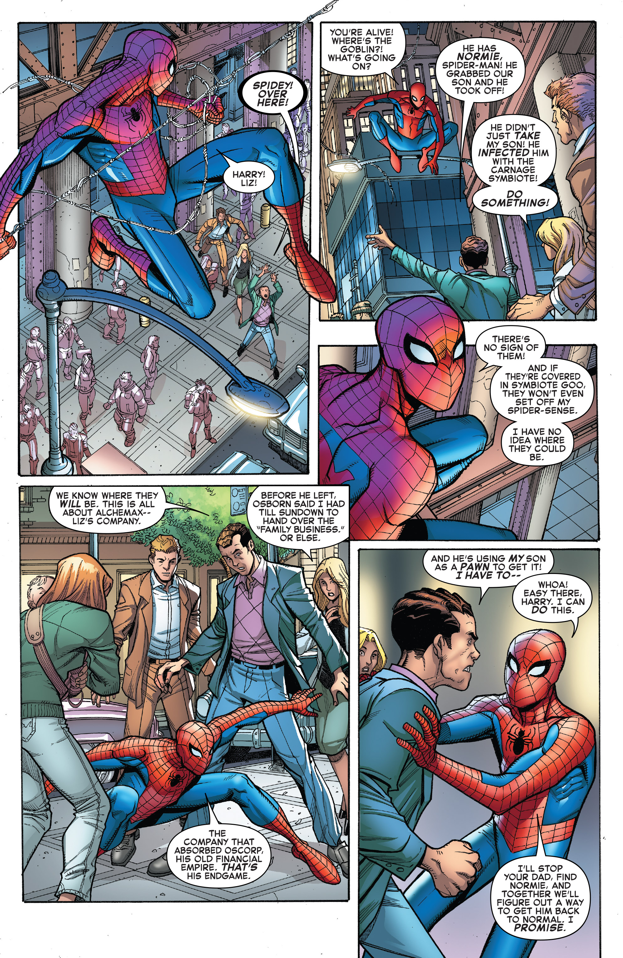 Read online The Amazing Spider-Man (2015) comic -  Issue #800 - 5