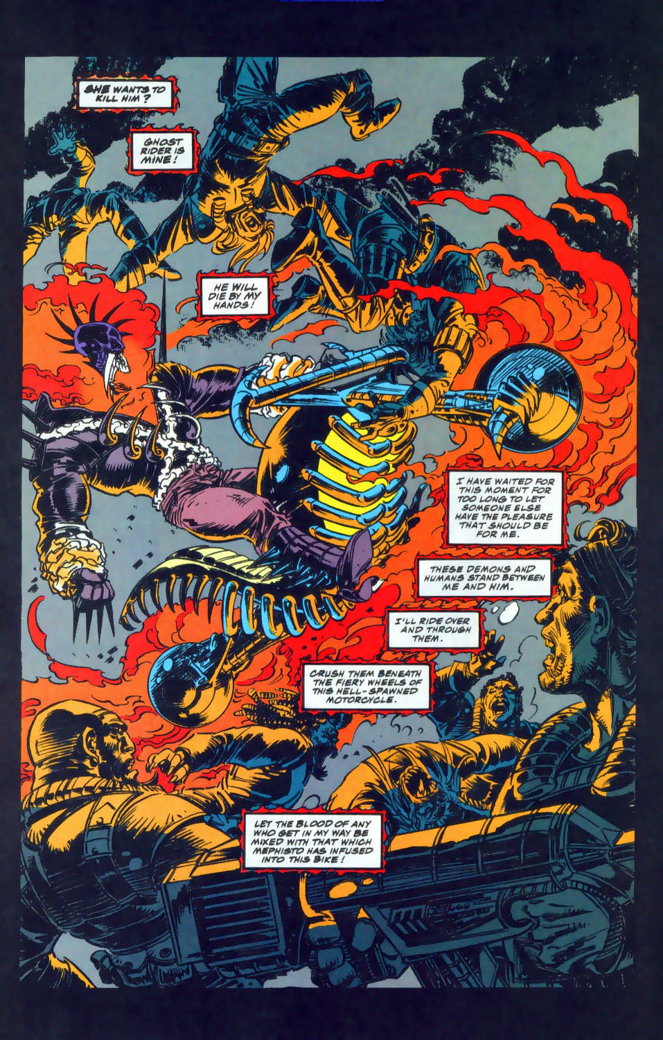 Read online Ghost Rider/Blaze: Spirits of Vengeance comic -  Issue #10 - 5