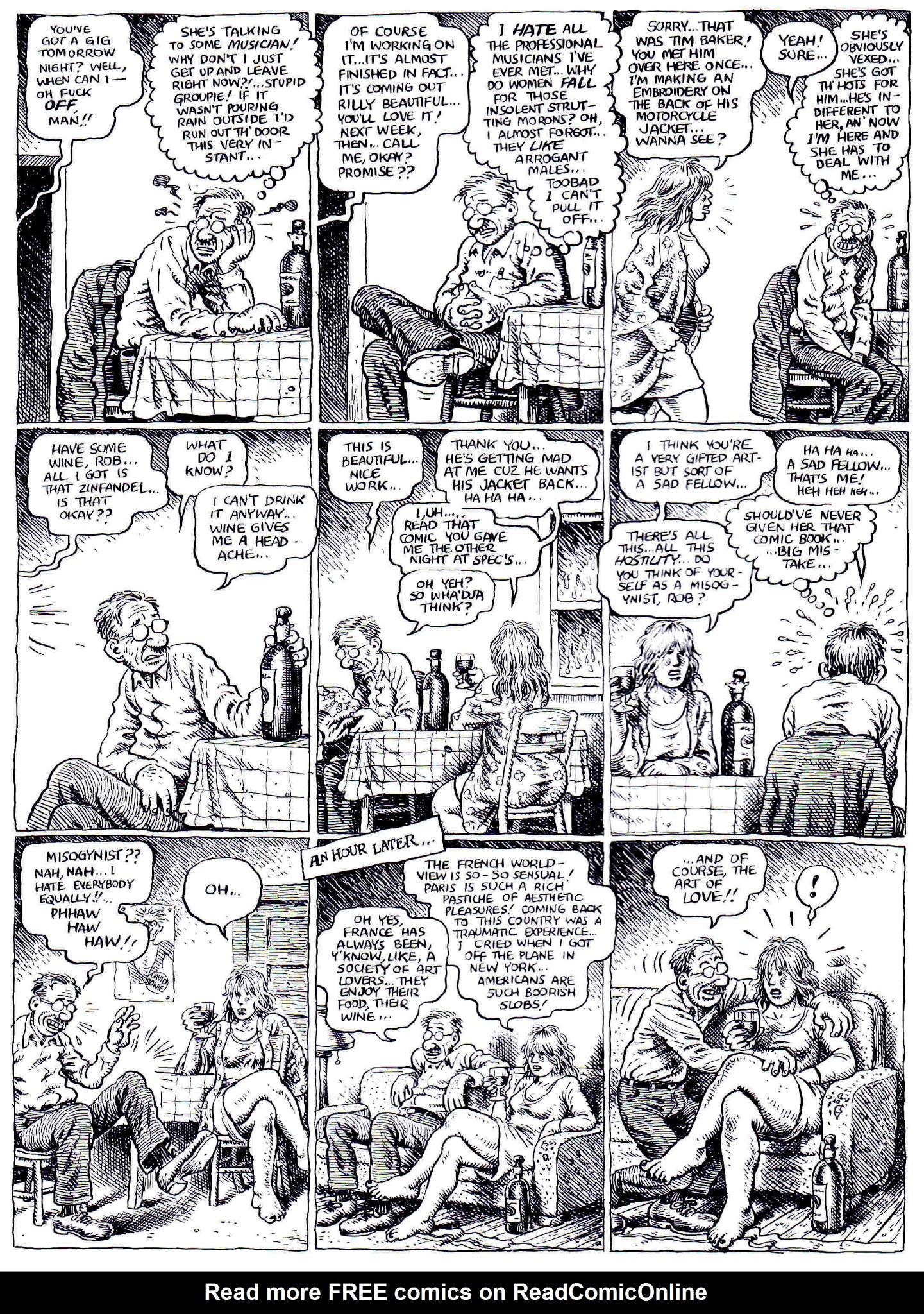 Read online Weirdo comic -  Issue #22 - 51