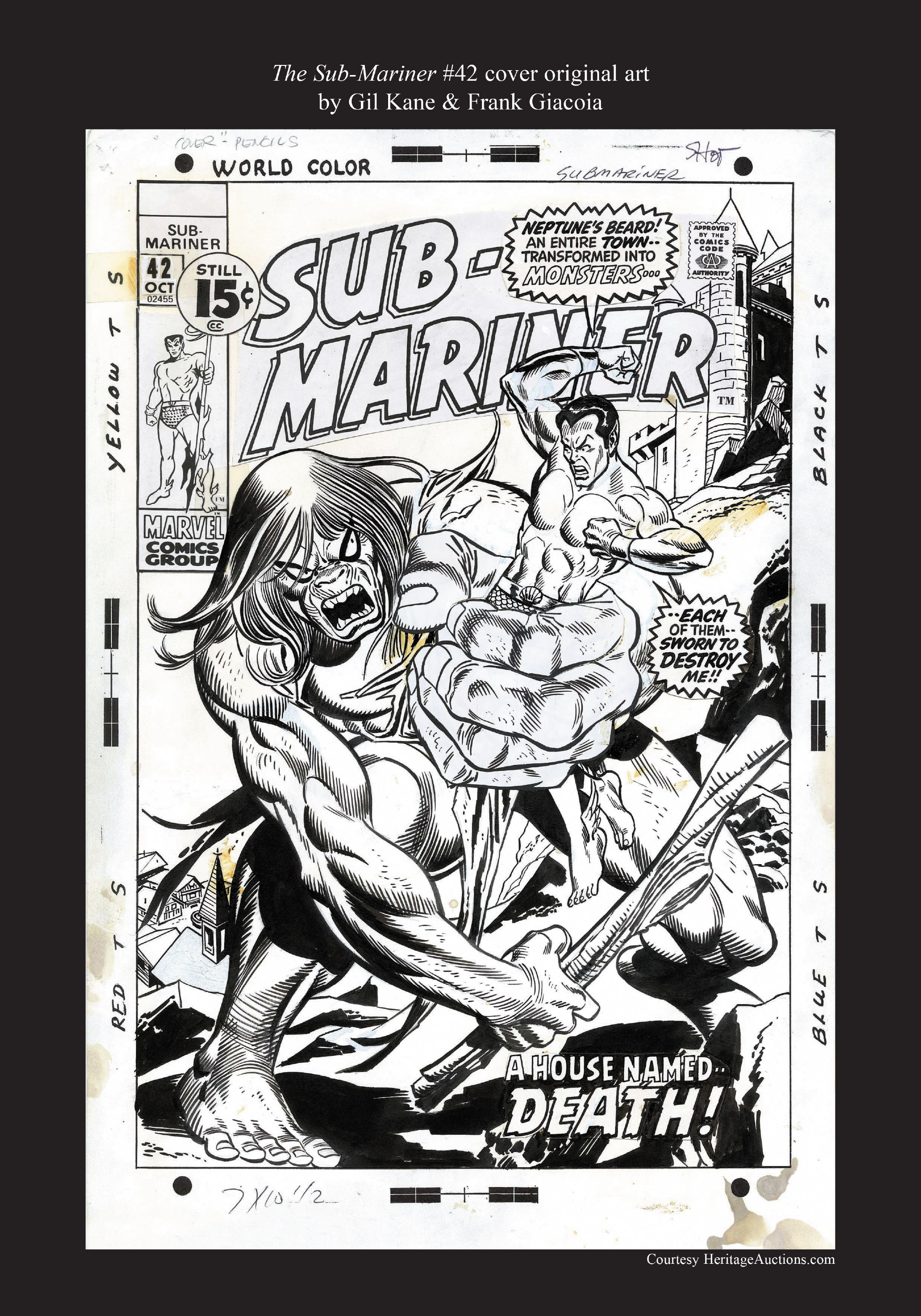 Read online Marvel Masterworks: The Sub-Mariner comic -  Issue # TPB 6 (Part 3) - 75