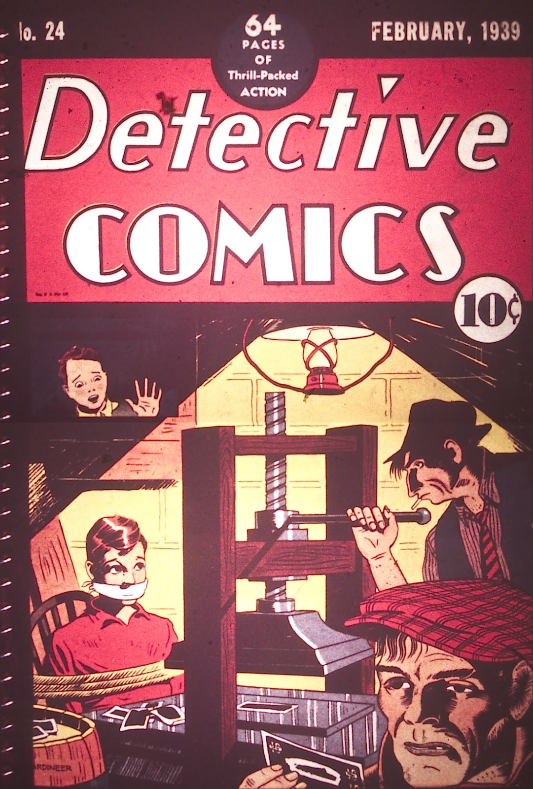 Detective Comics (1937) issue 24 - Page 1
