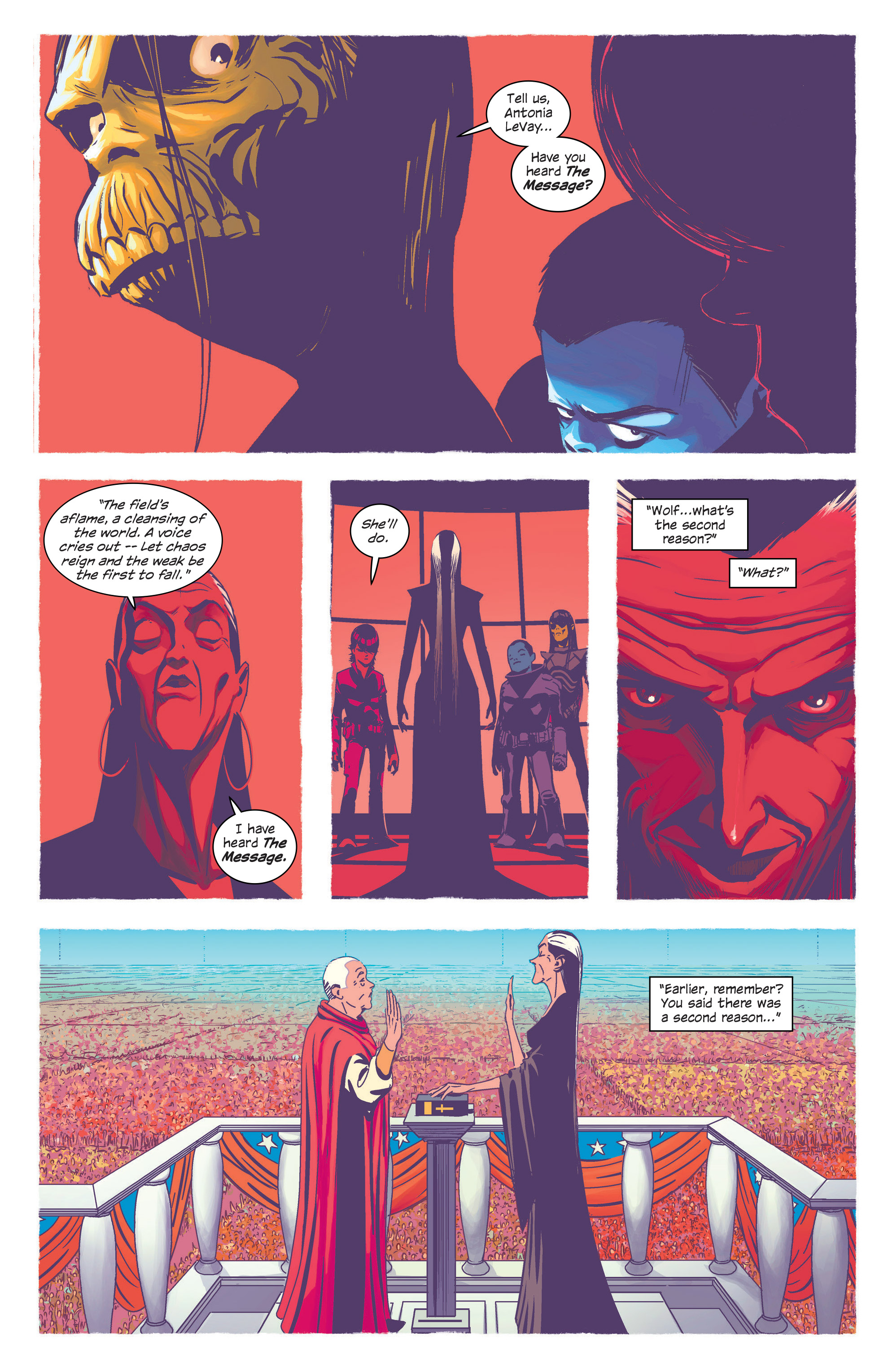 Read online East Of West comic -  Issue #33 - 24