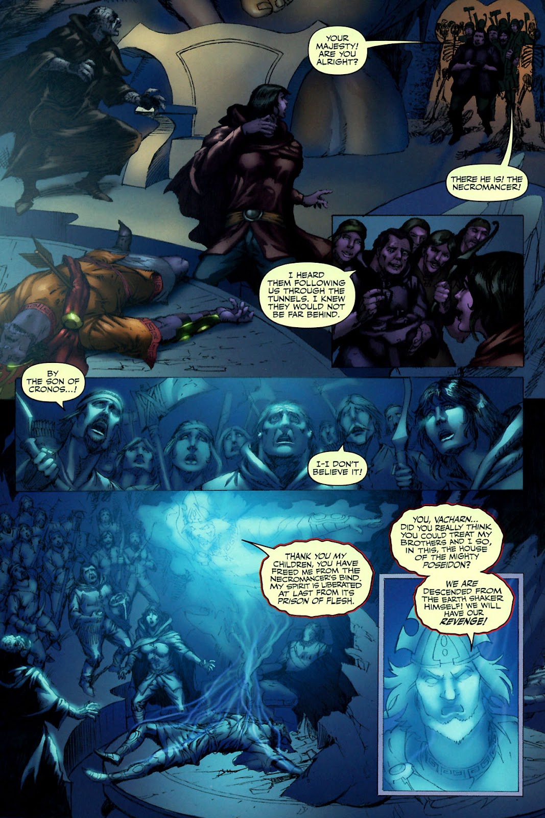Savage Tales (2007) issue 10 - Page 20